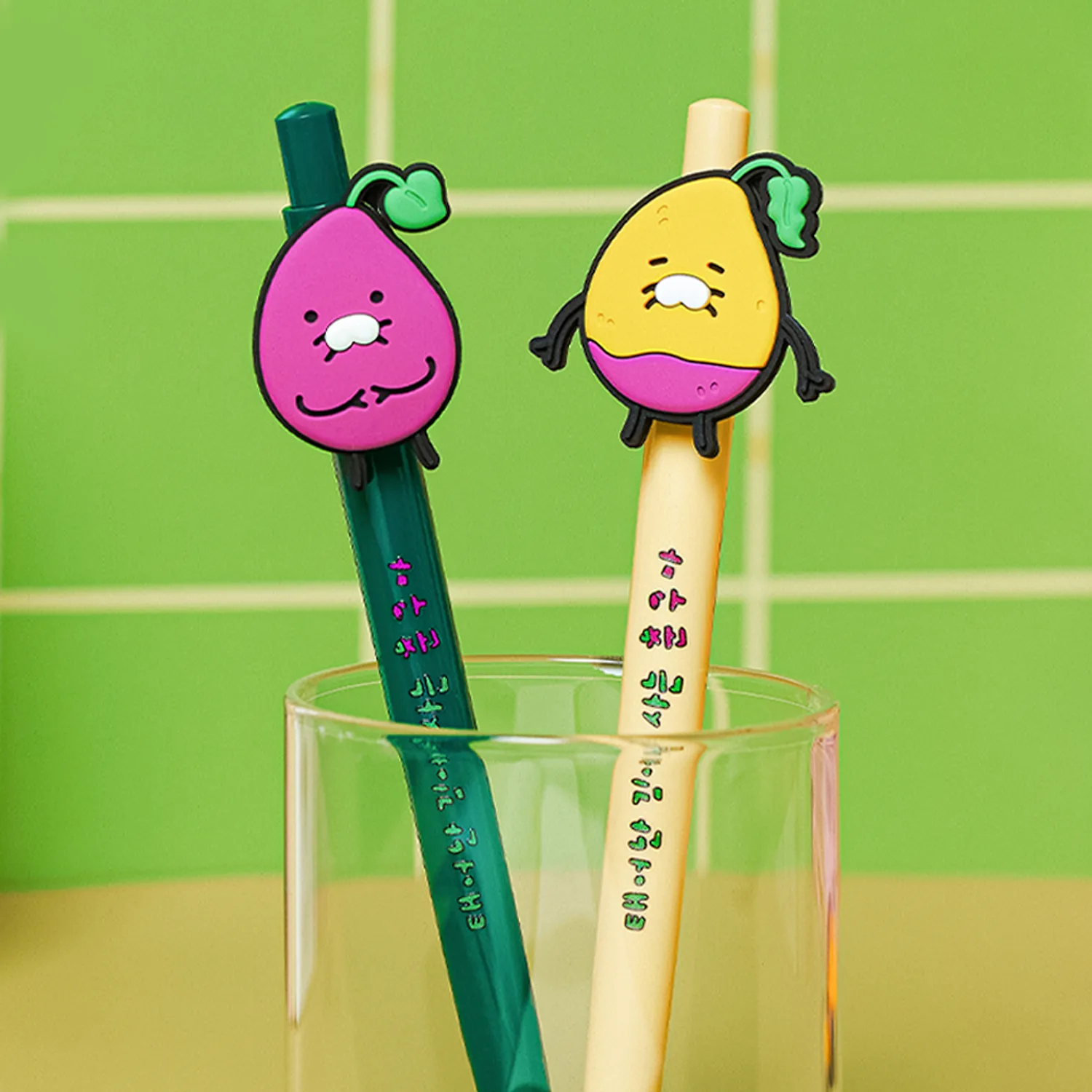 Shunguma Shunguma and Kanguma Gel Pen 2-piece set_Shunguma
