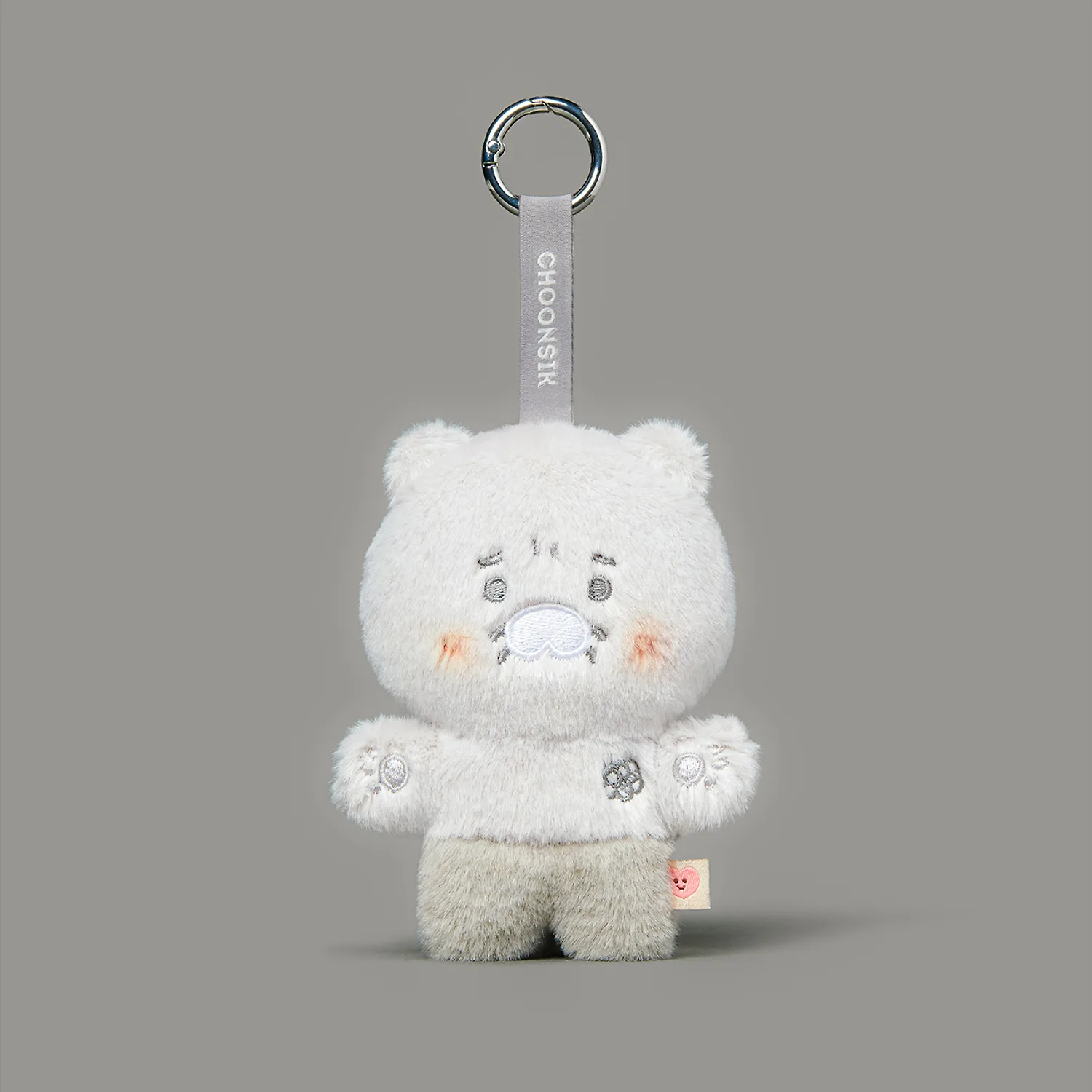 Emotional Chun Anxiety Gray Keyring Doll_Chunsik