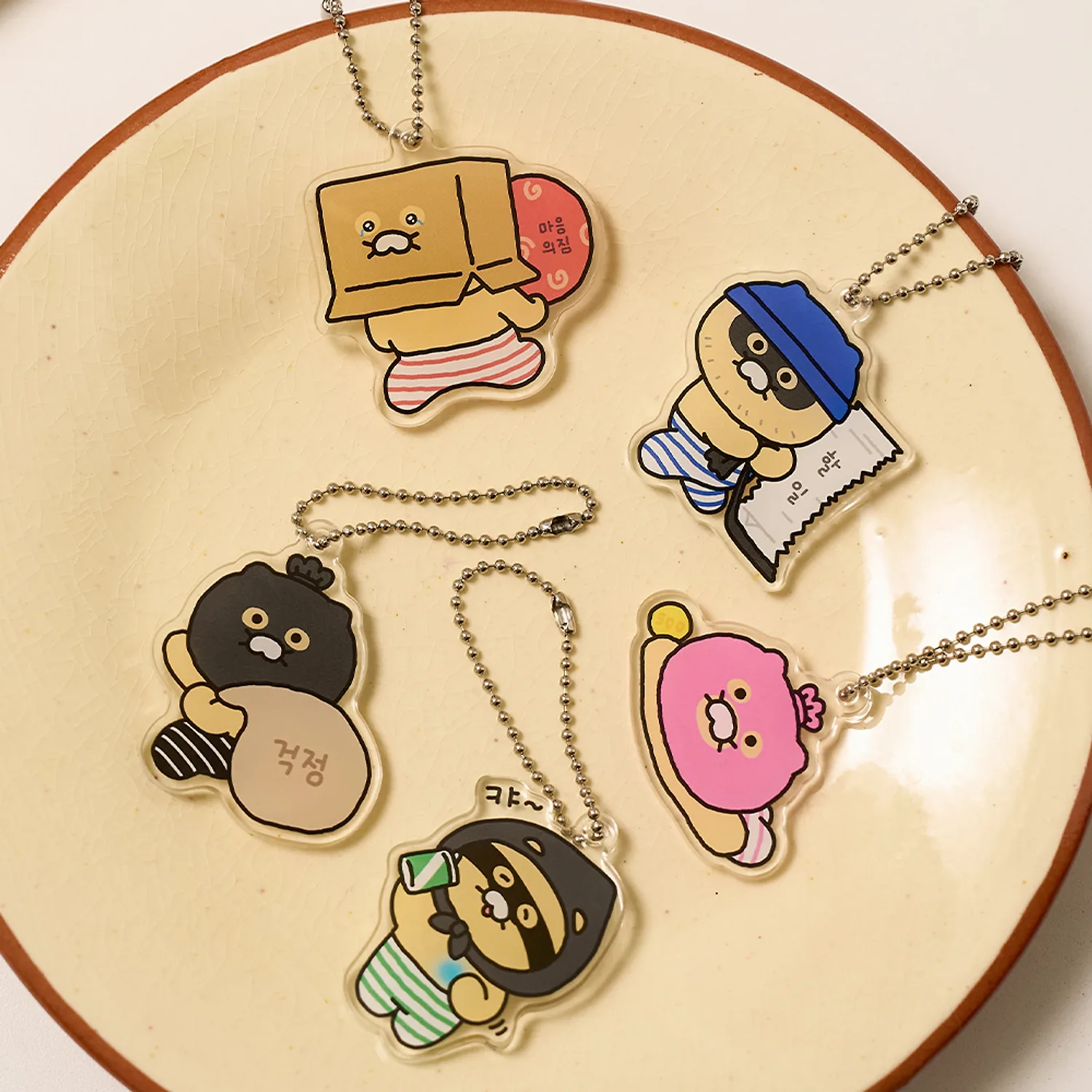 Thief Chun Random Acrylic Keyring (1 out of 5) _Chunsik