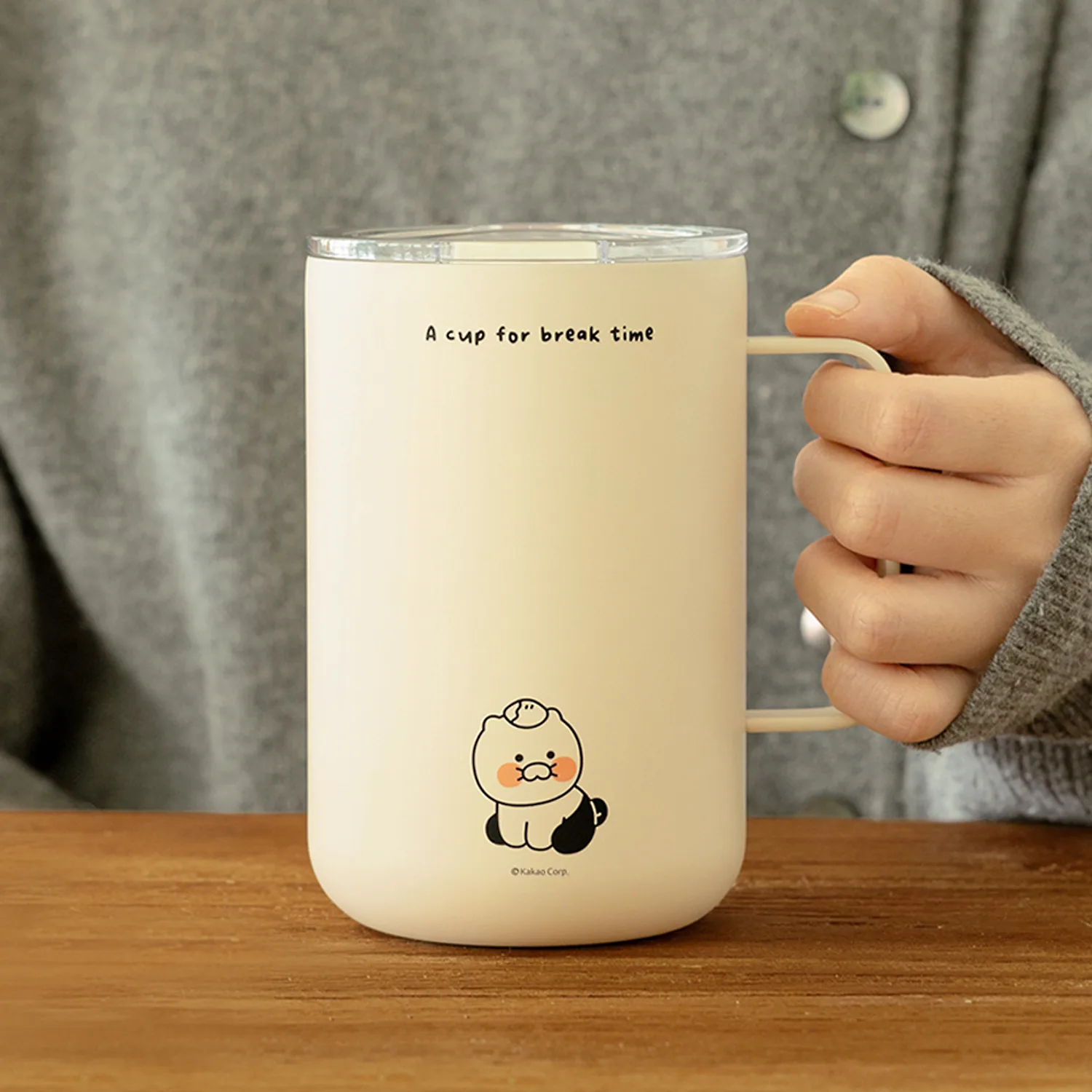 Chunsik Square Handle Mug Tumbler