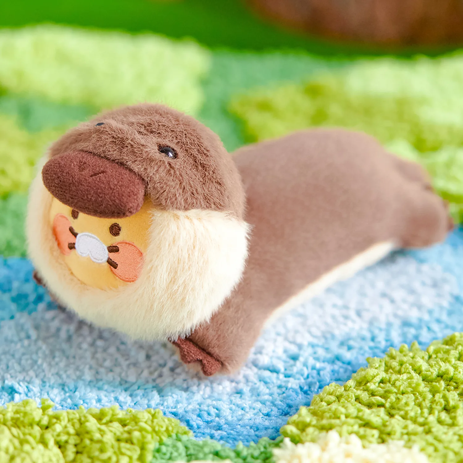 Friendzoo Fluffy Platypus Mini Doll_Baby Chunsik