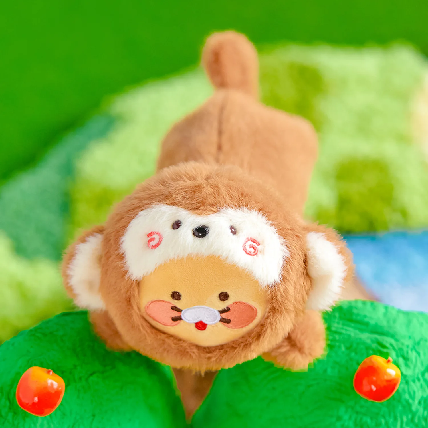 Friendzoo Fluffy Monkey Mini Doll_Baby Chunsik