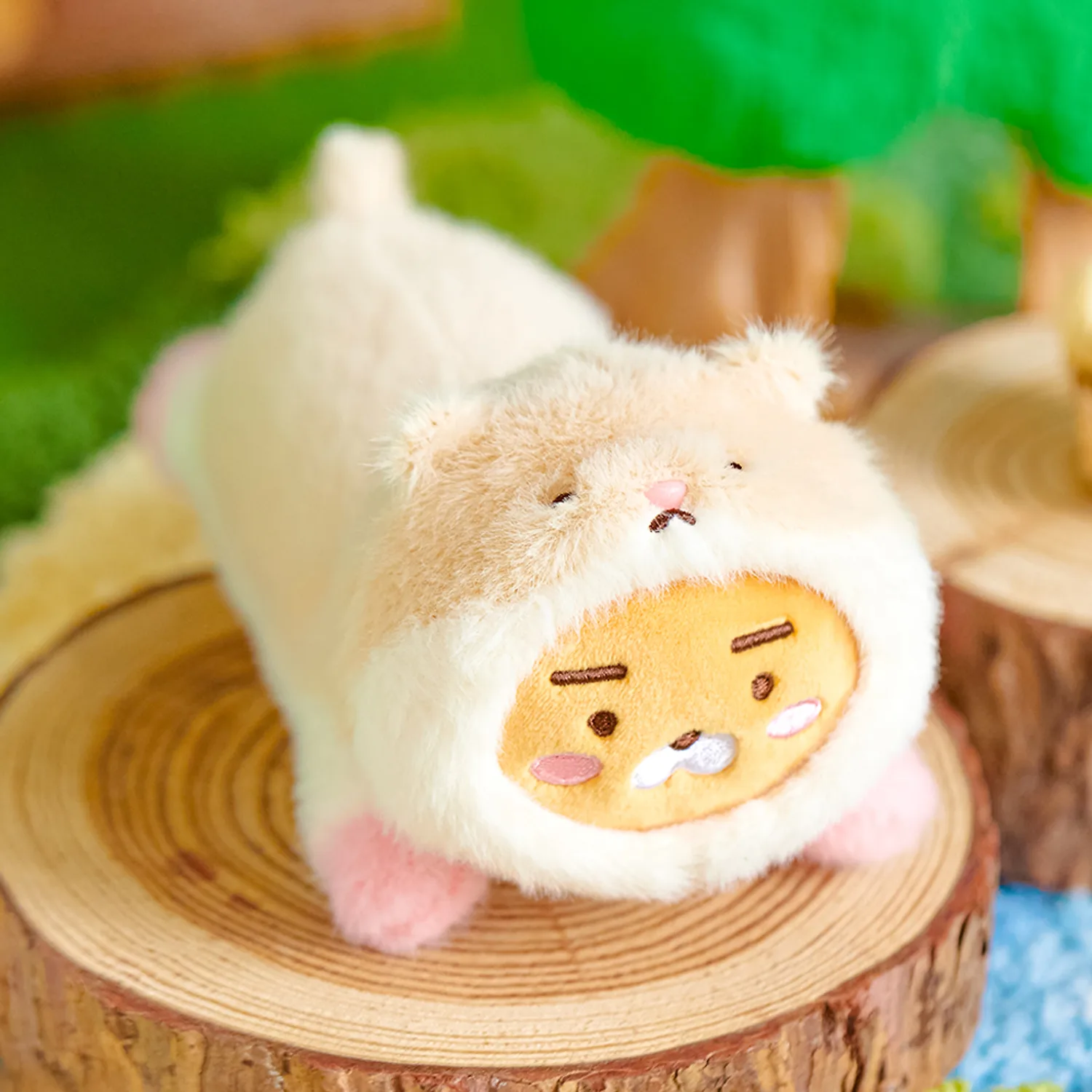 Friendzoo Fluffy Hamster Mini Doll_Little Lion