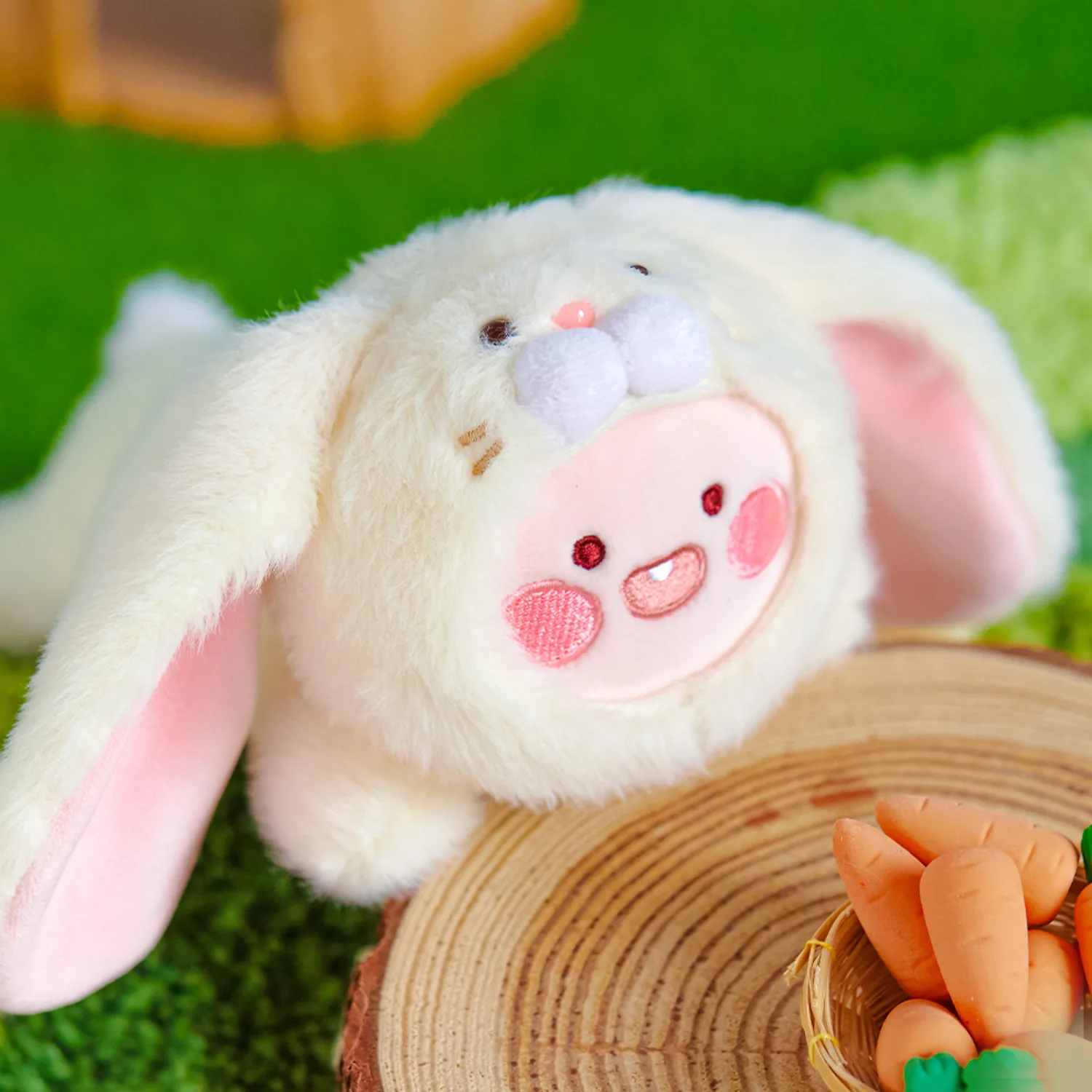 Friendzoo Fluffy Rabbit Mini Doll_Little Pitch