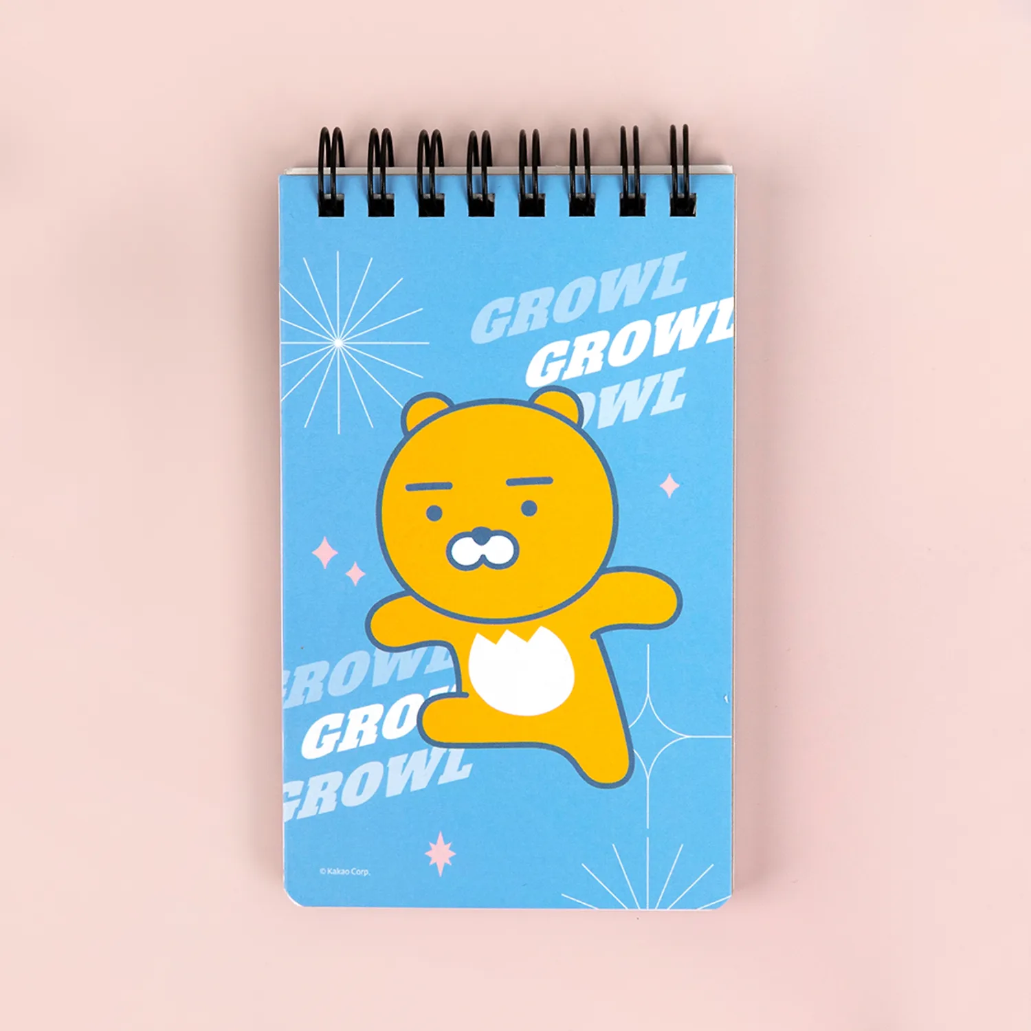 Vivid Rising Iron Spring Notebook Ryan