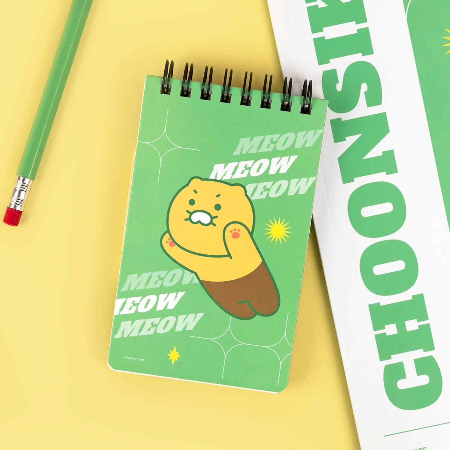 Vivid Sangcheol Spring Notebook Chunsik