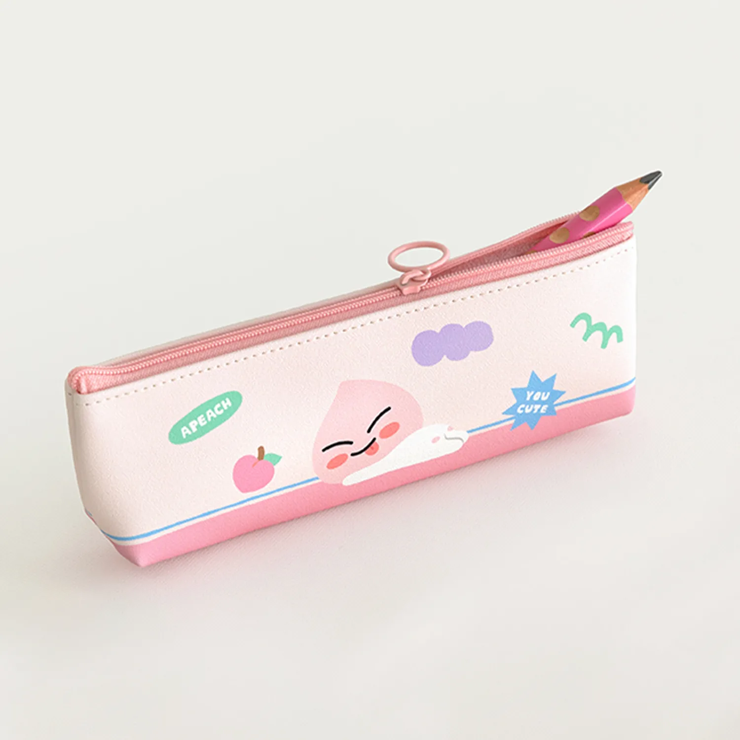 Triangular Pencil Case Apache