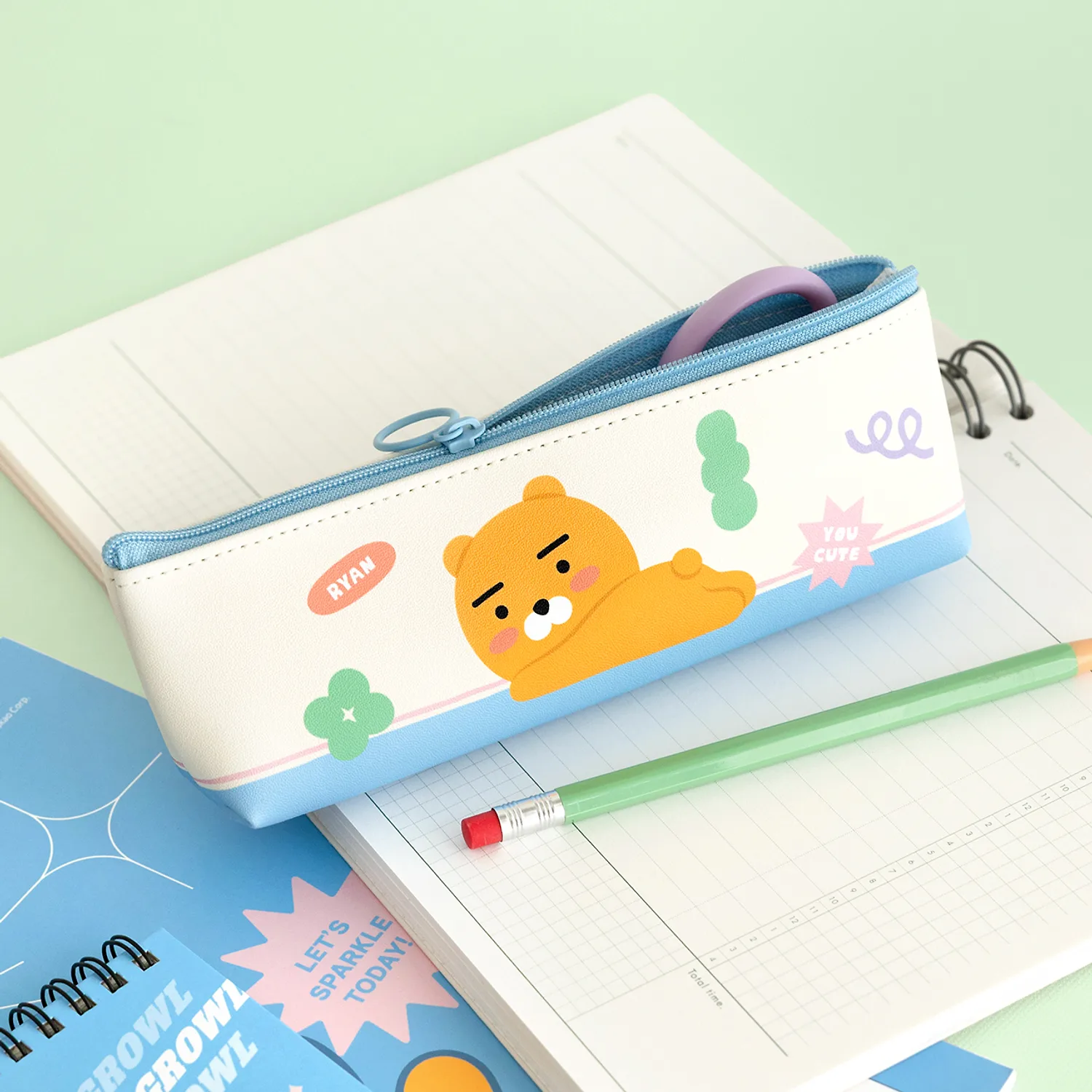 Triangular Pencil Case Ryan