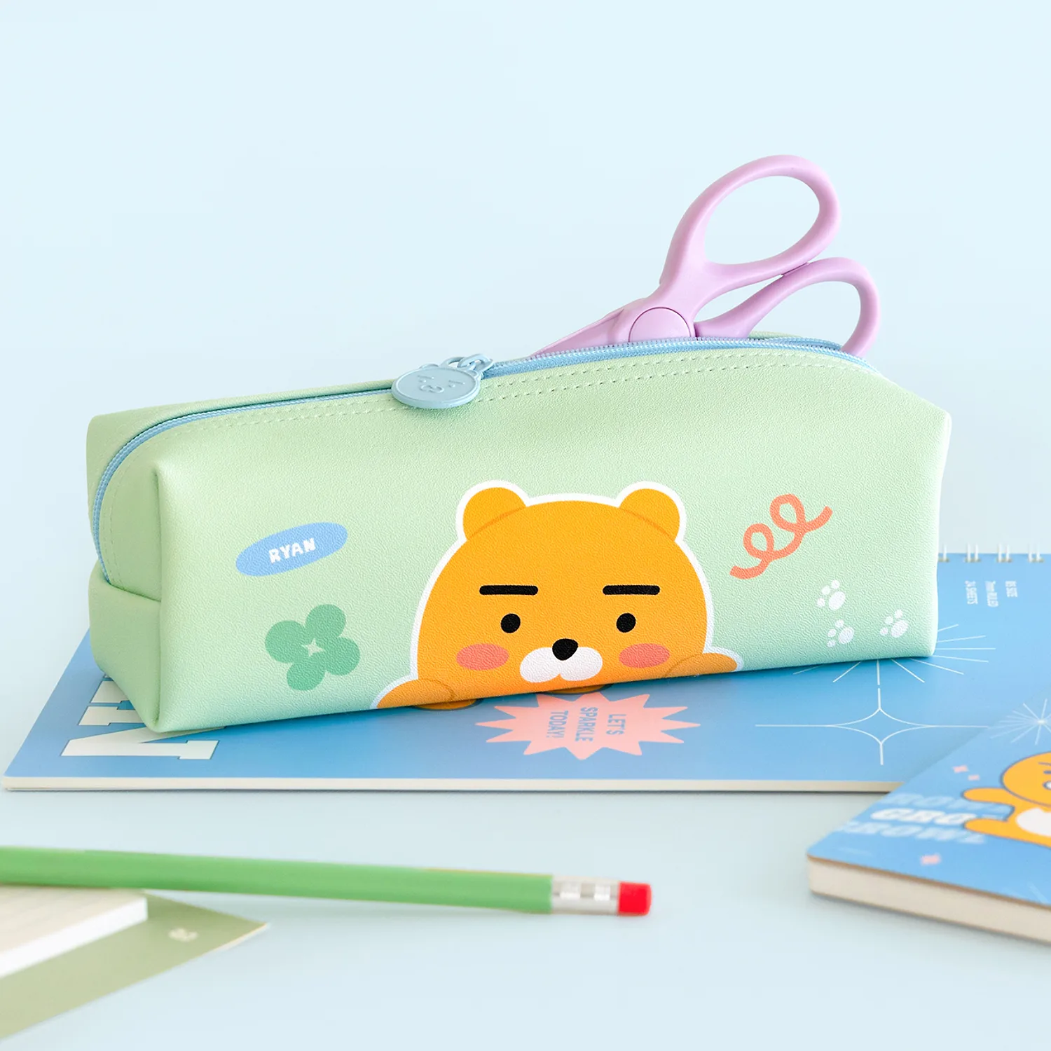 Square Pencil Case Ryan