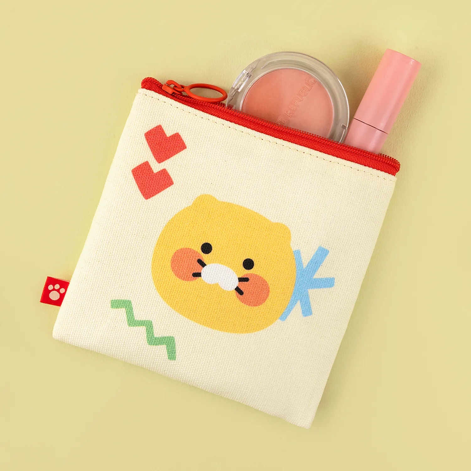 Chunsik Square Pouch Lemon