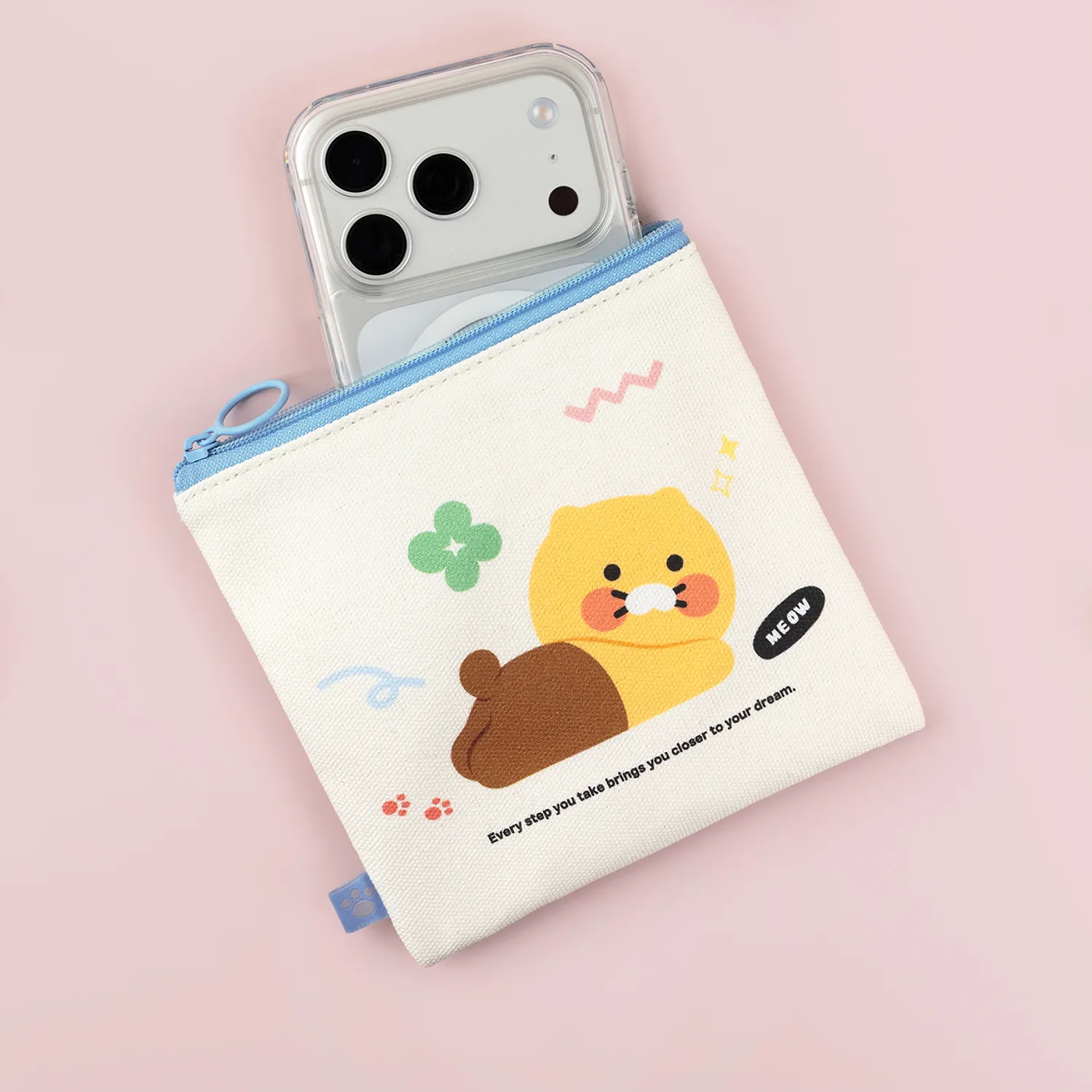 Chunsik Square Pouch Ivory