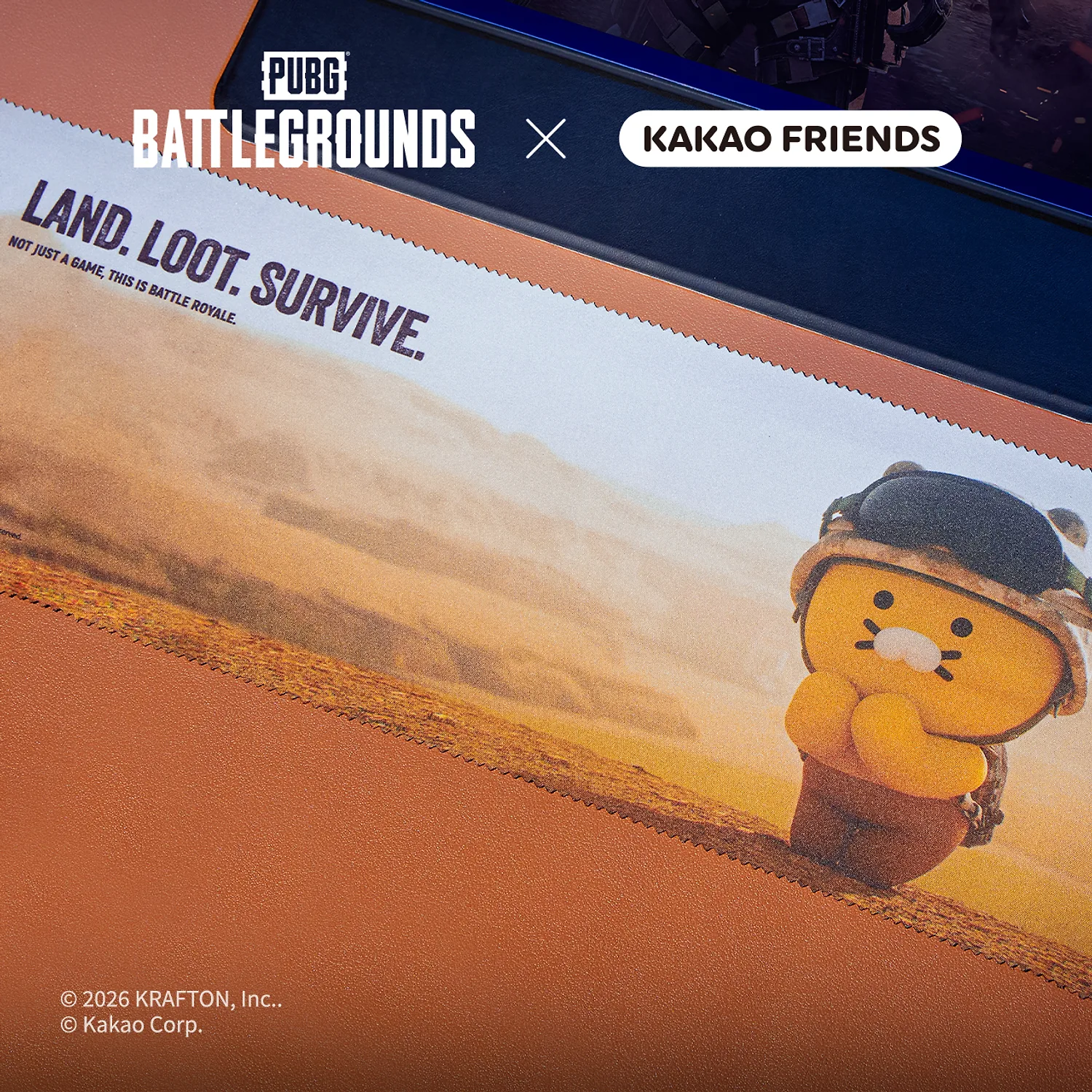 PUBG X Friends Multi Microfiber Cleaner_Chunsik
