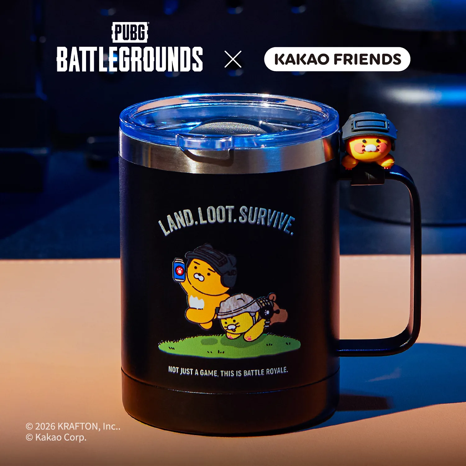 PUBG X Friends Sten Mug_Ryan Chunsik
