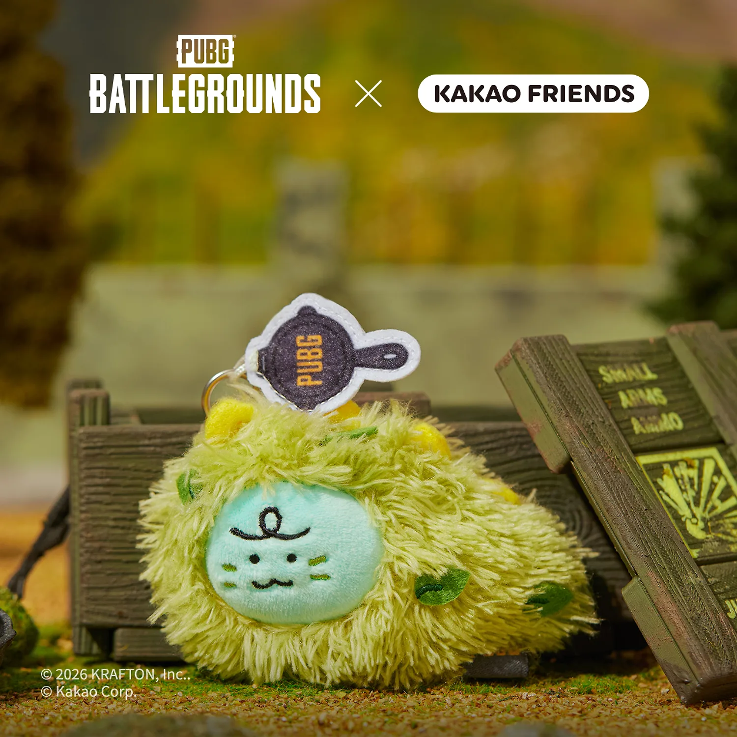 PUBG X Friends Keyring Doll_Jordi