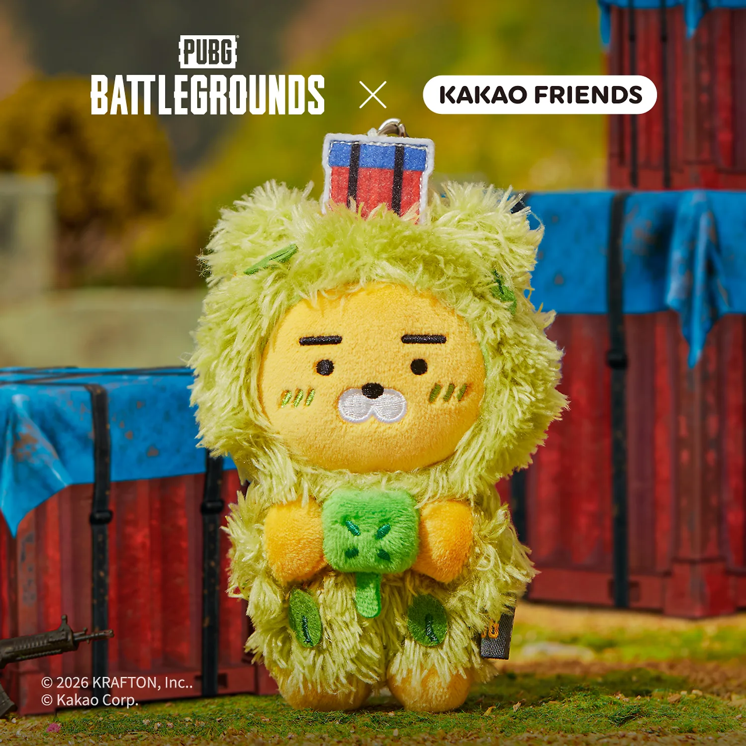 PUBG X Friends Keyring Doll_Ryan