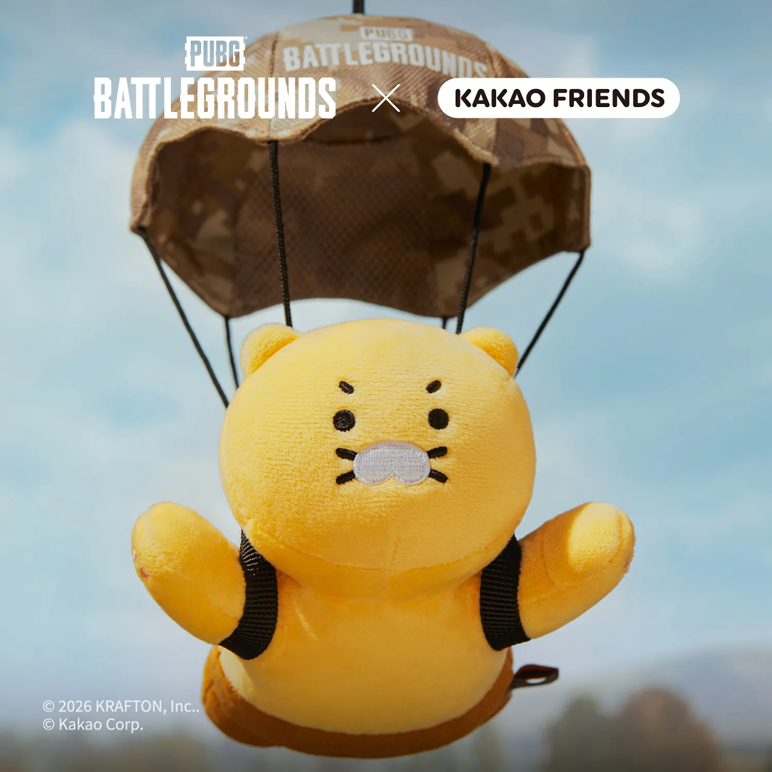 PUBG X Friends Scented Hanging Doll_Chunsik