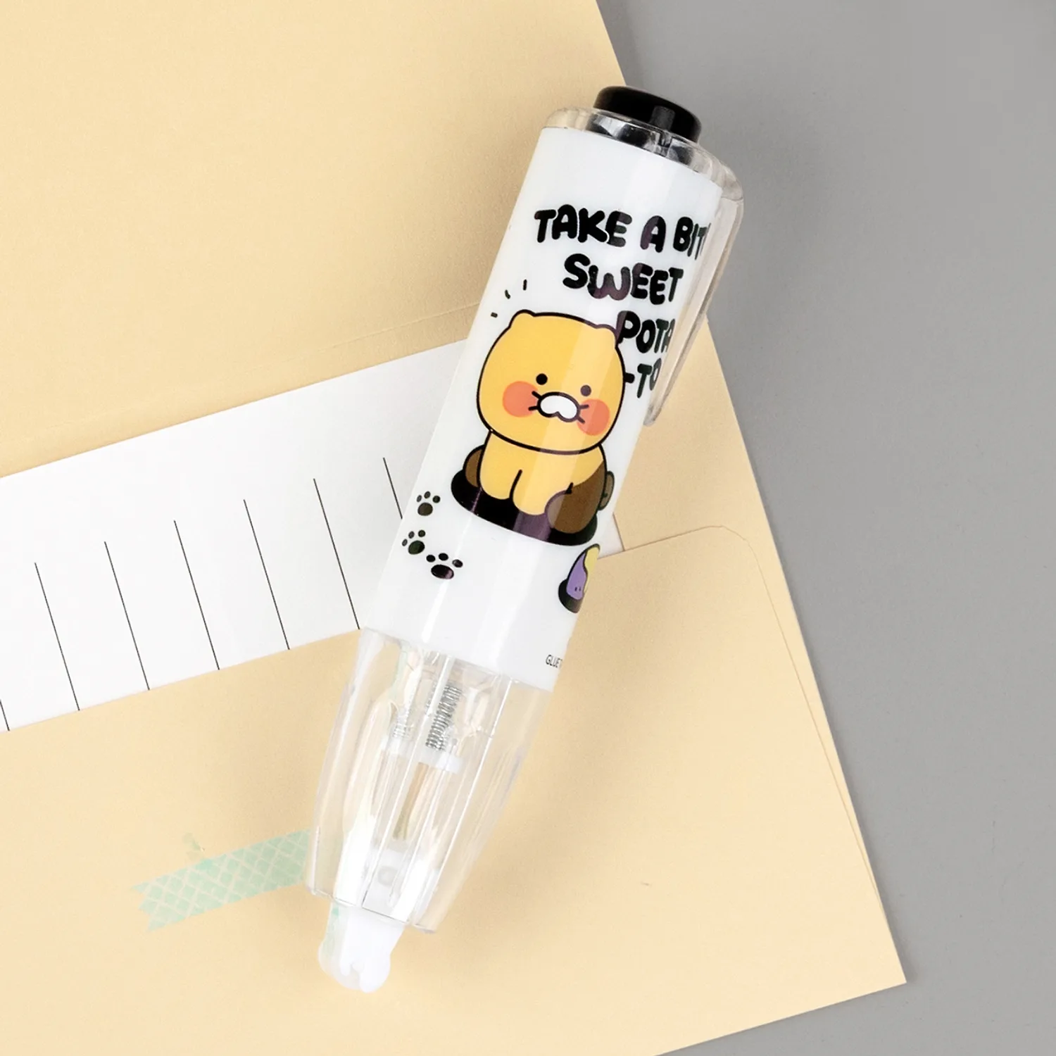 Chunsik Monotone Knock Type Double Sided Tape