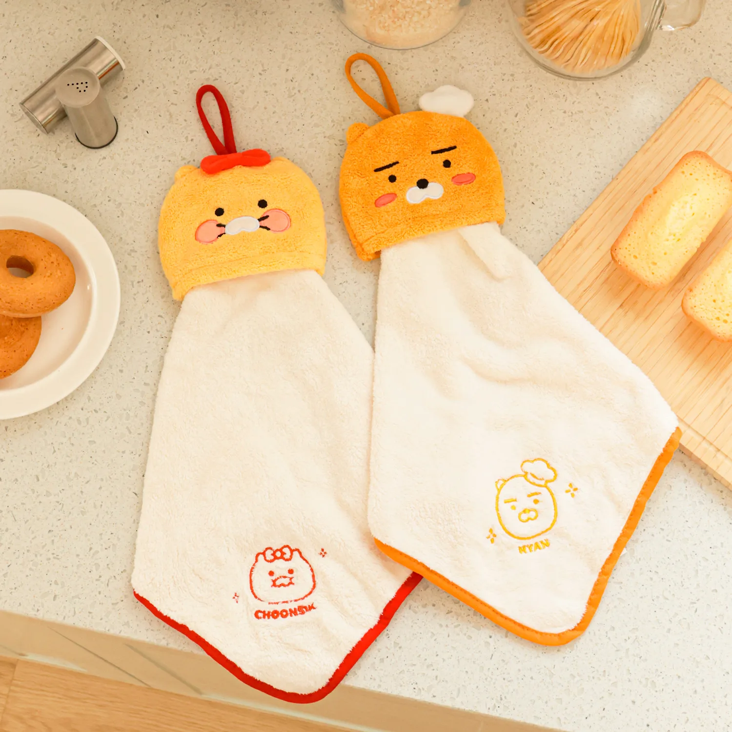 Kitchen Hand Towel 2P Set_Ryan Chunsik