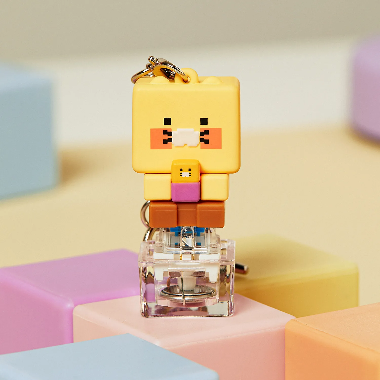 Chun Mian Mi LED Keycap Figure Keyring_Chun Sik Yi