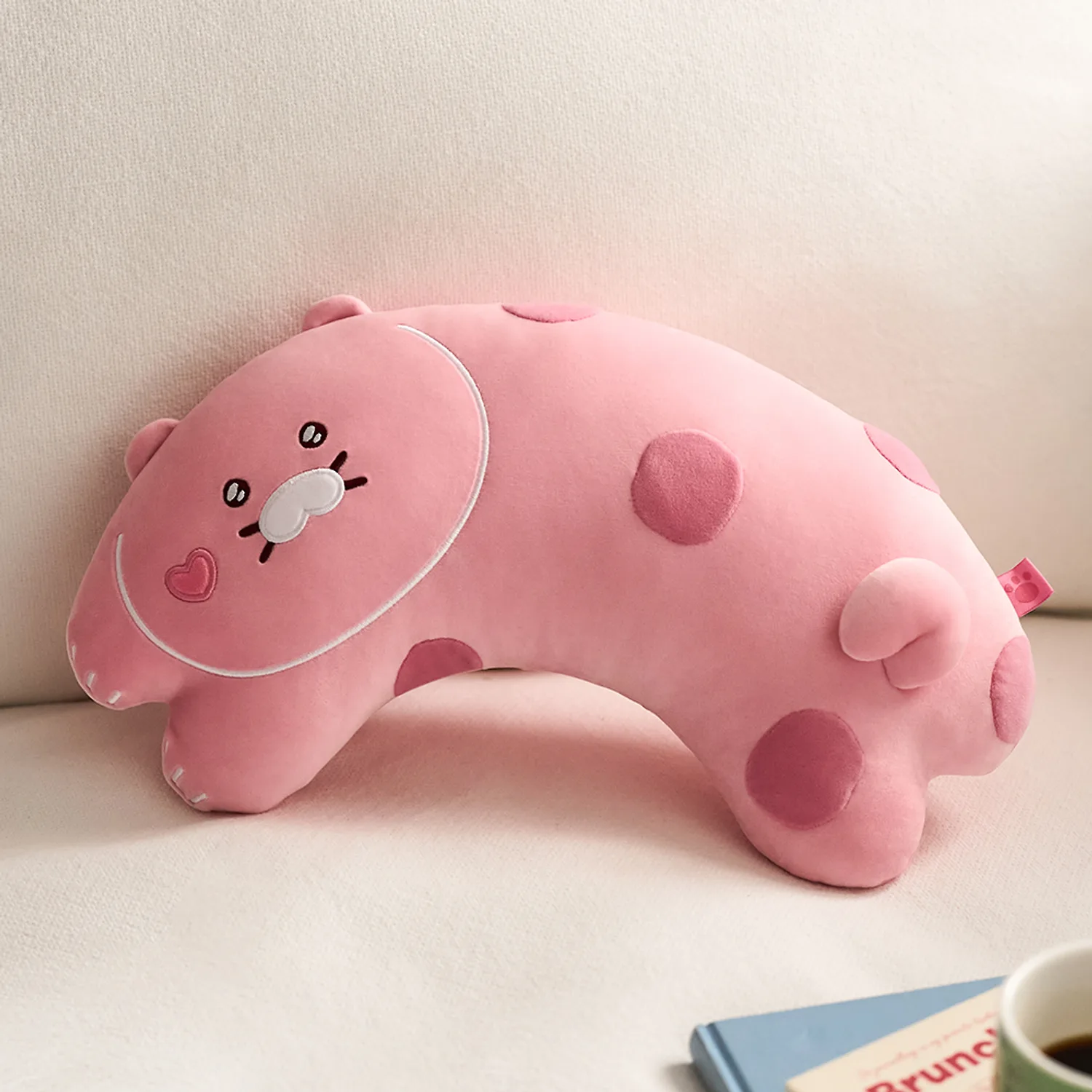 Black Chun Honey Sleep Pillow Pink_Chun Sik