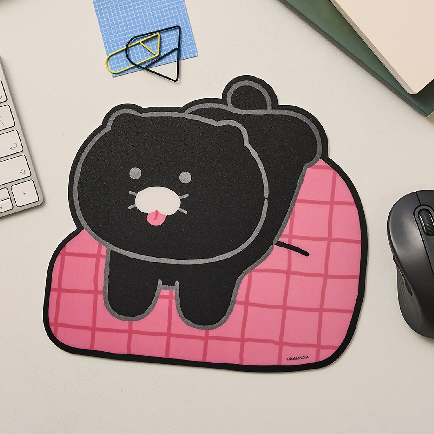 Black Chun Mousepad_Chunsik