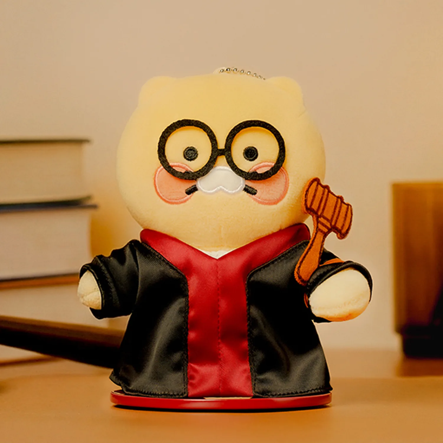 Judge Prochun Standing Keyring Doll_Chunsik