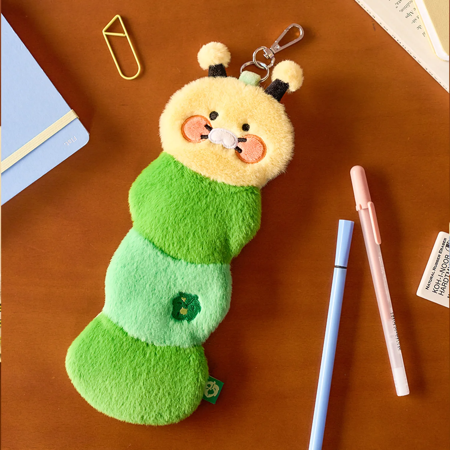 Chunwriggle Bookworm Slim Pencil Case_Chunsik