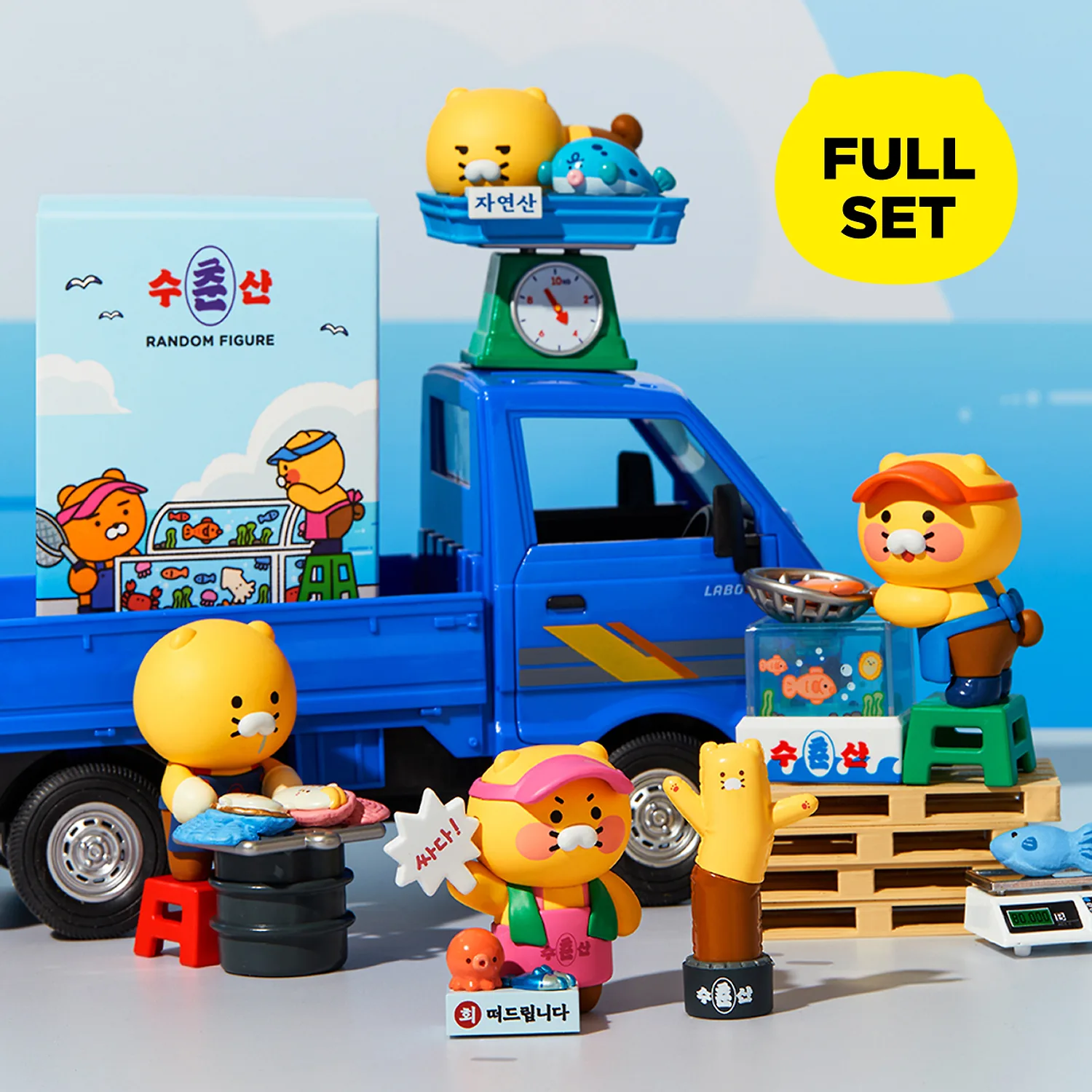 (Full set) Chunsusan random figure_Chunsik