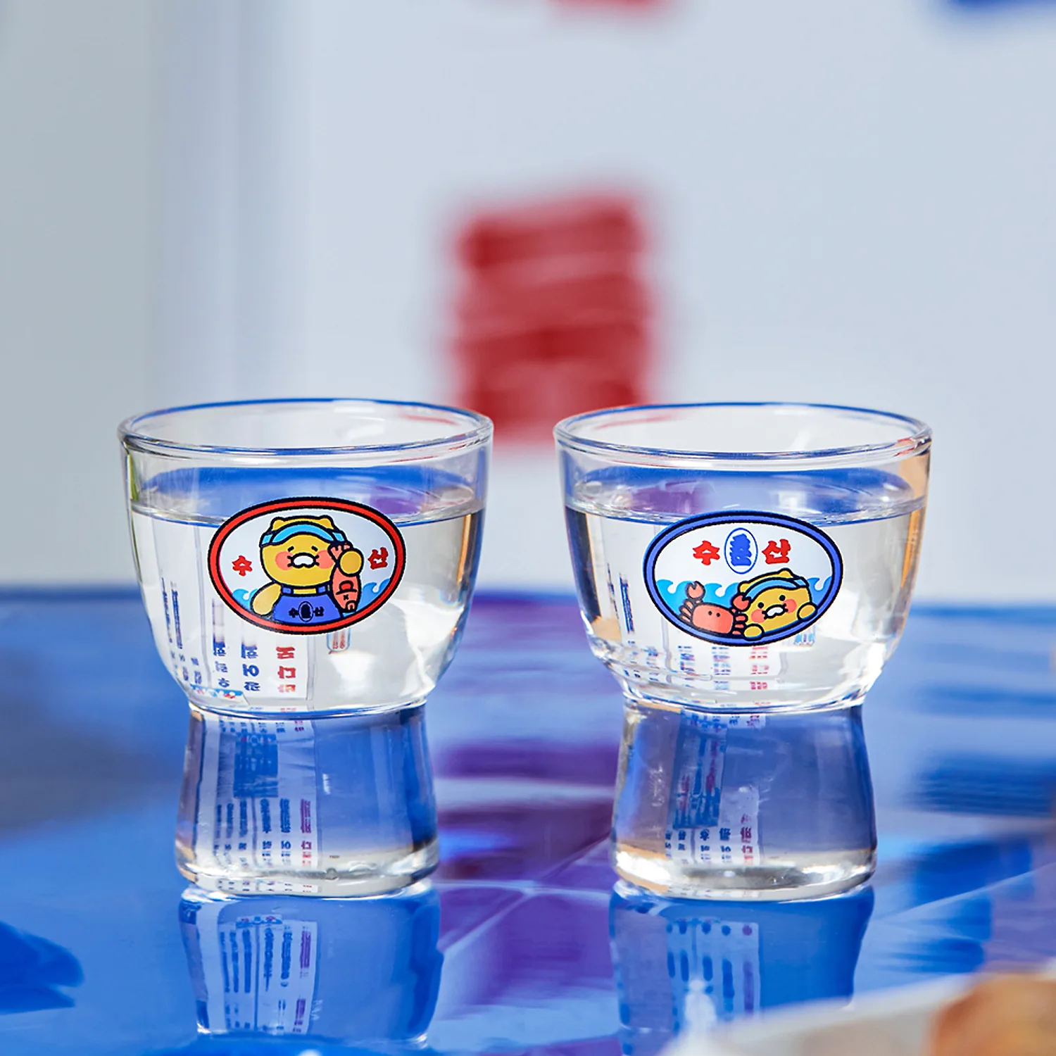 Chunsusan soju cup 2P_ Chunsik
