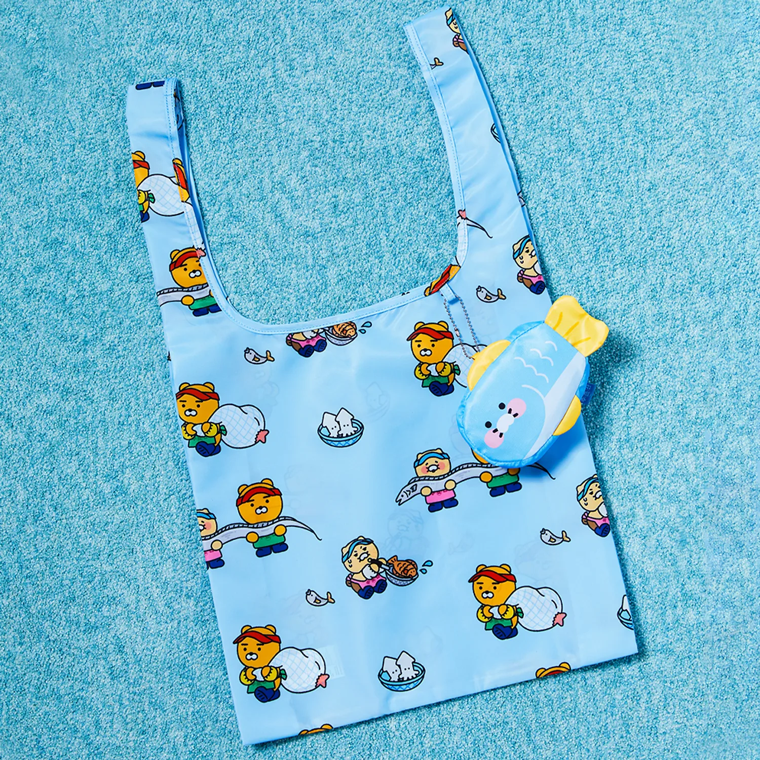 Chunsusan Pocket Shopping Cart_Ryan Chunsik