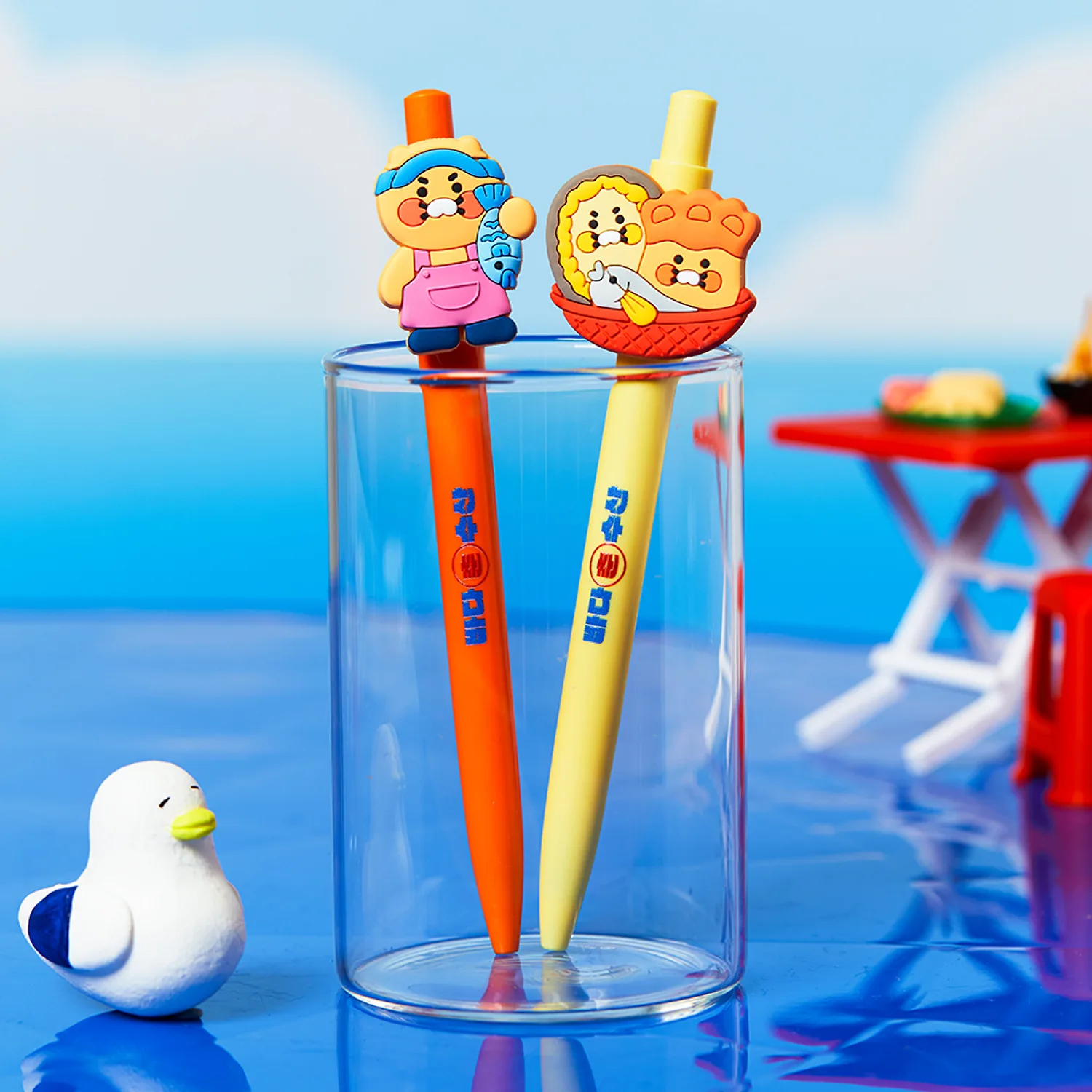Chunsusan Gel Pen 2P Set_Chunsik