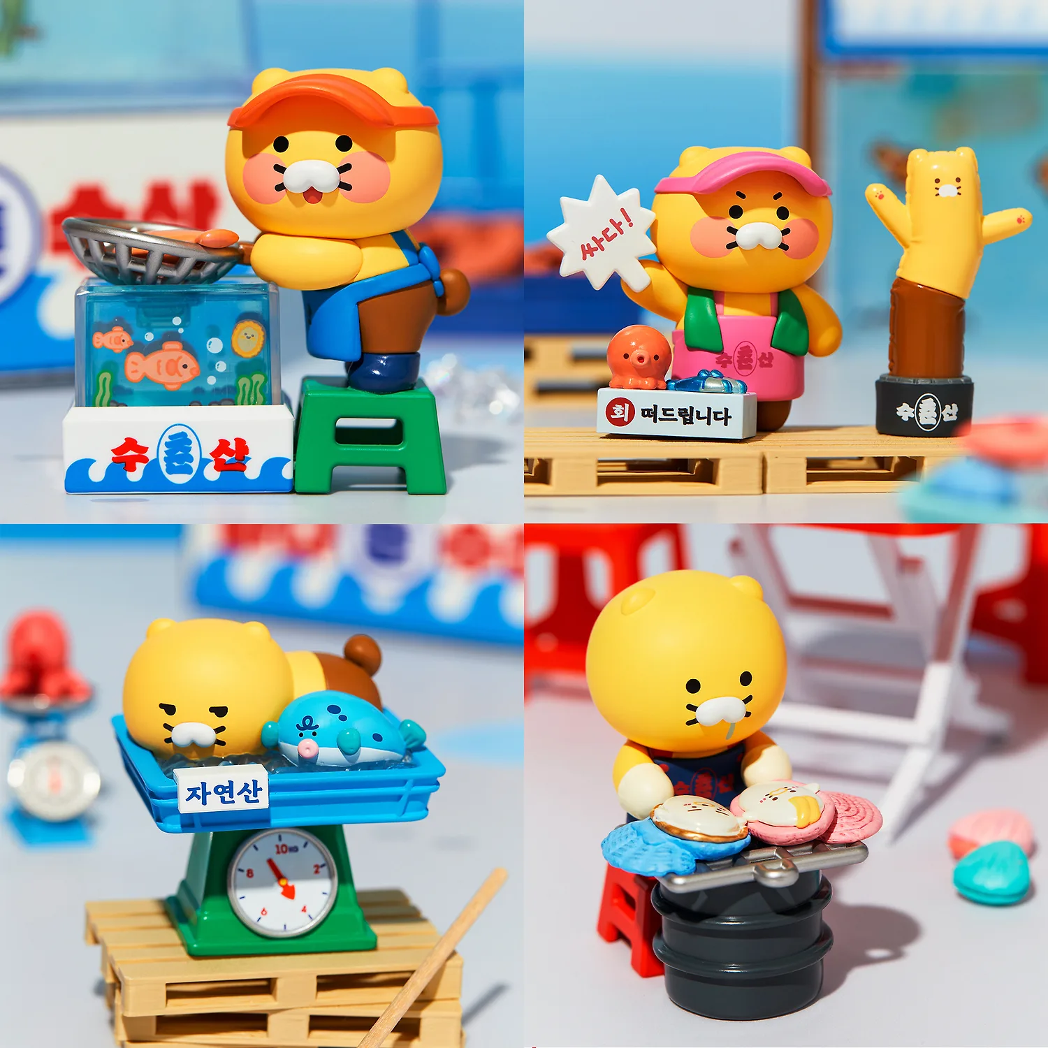 Chunsusan Random Figure_Chunsik (1 of 4 types)