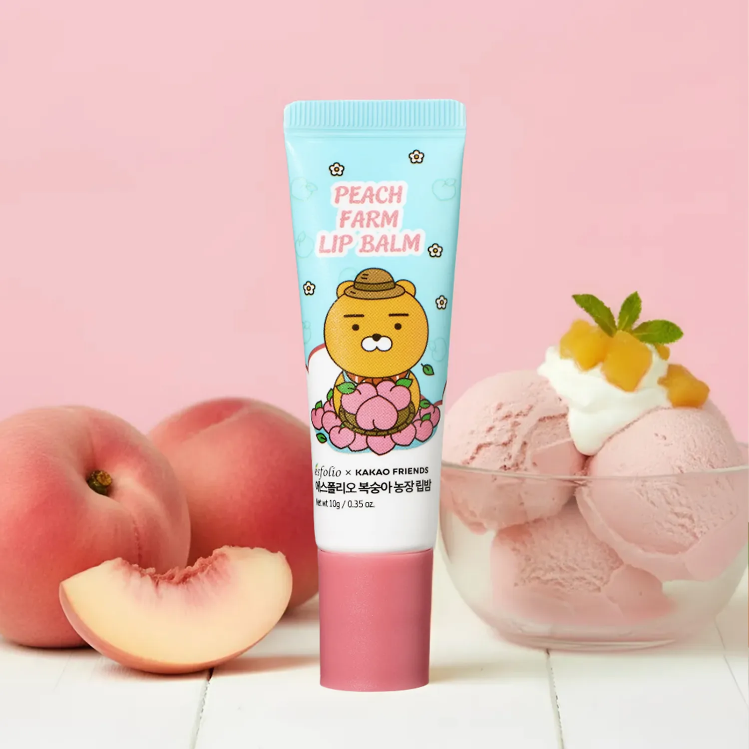 Espolio Peach Farm Lip Balm