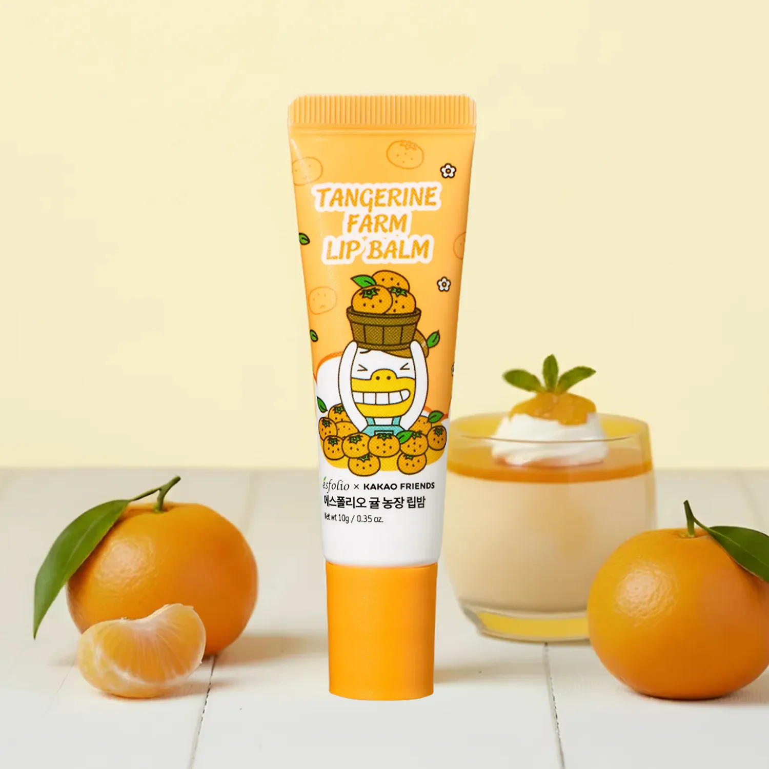 Espolio Tangerine Farm Lip Balm