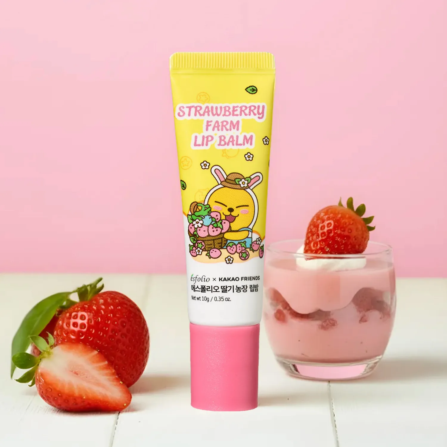 Espolio Strawberry Farm Lip Balm