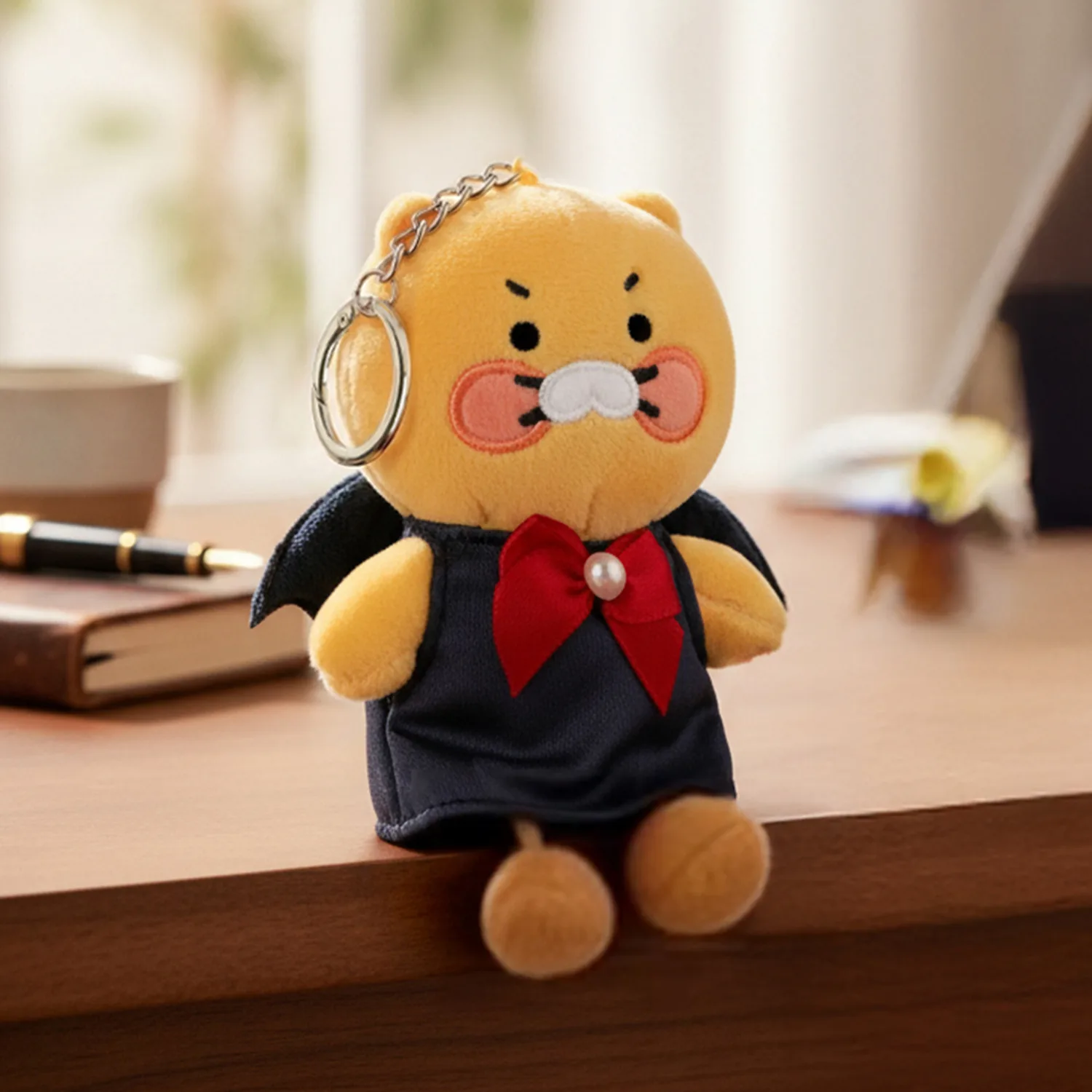 Chunsik Doll Keyring Swing Devil