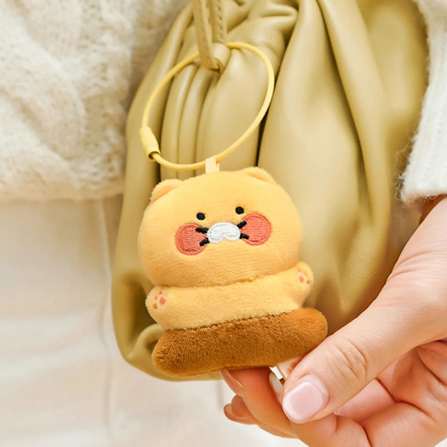 Tiny Flat Keyring Chunsik