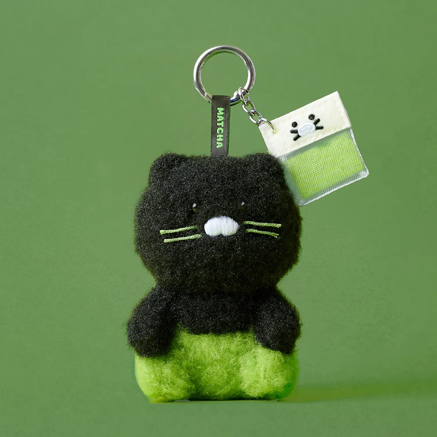 (Restocked in July) Matchachun Keyring Doll_Chunsik