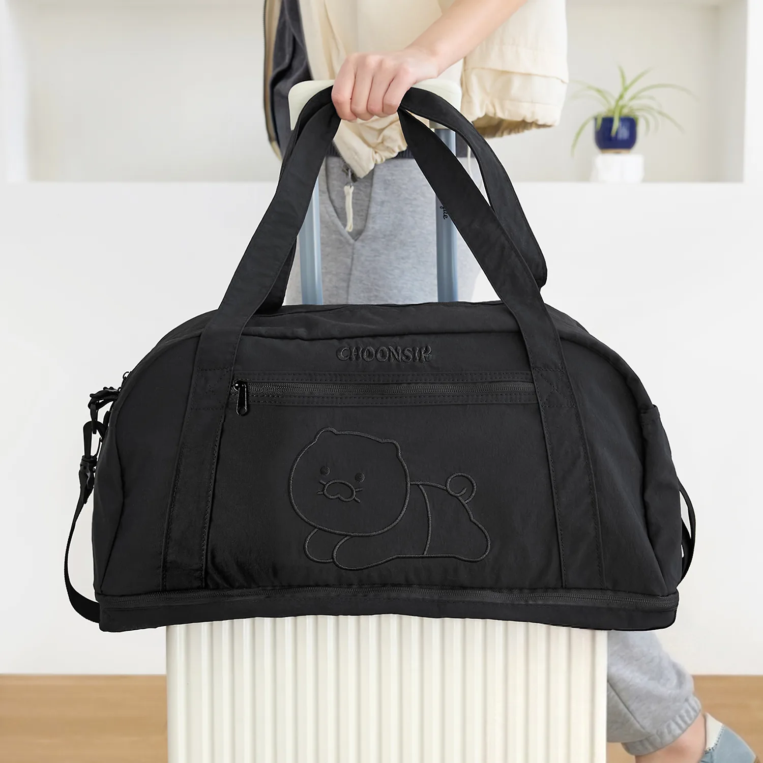 Chunsik Travel & Gym Duffel Bag