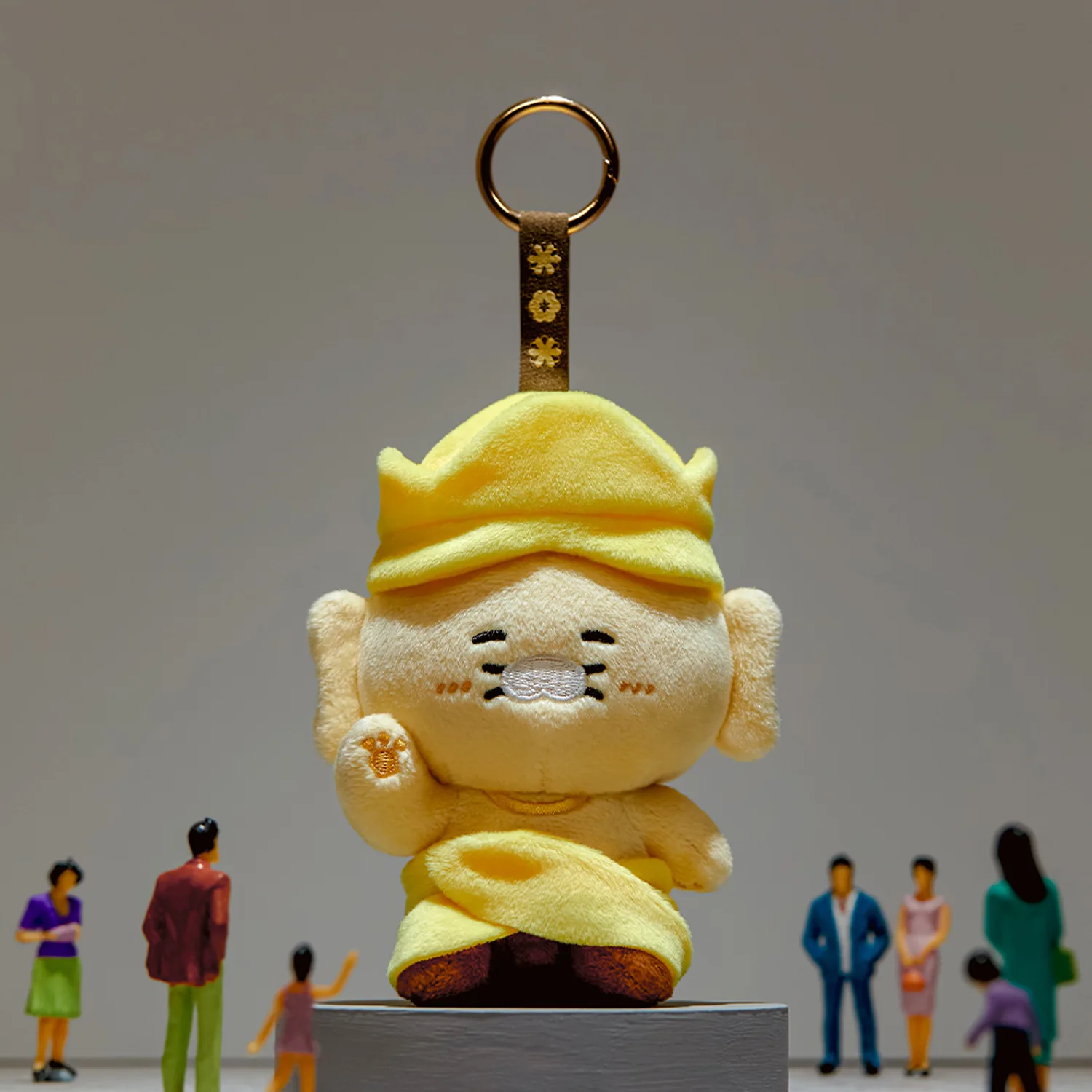 (Scheduled to be restocked in June) M’z X Friends Banga Sa Yu Statue Doll Keyring_Chunsik