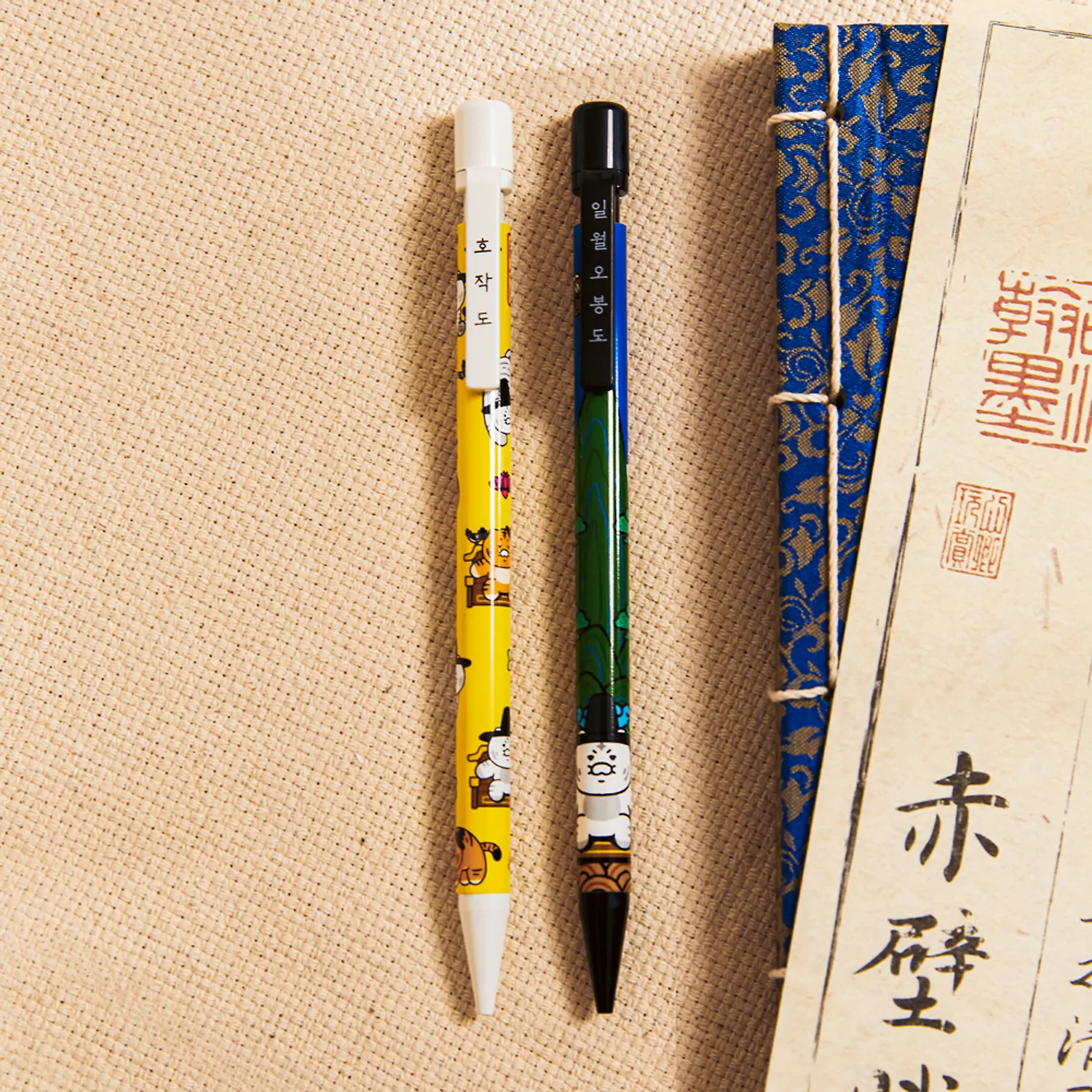 M’s X Friends Traditional Folk Painting Sharp 2P Set_Chunsik