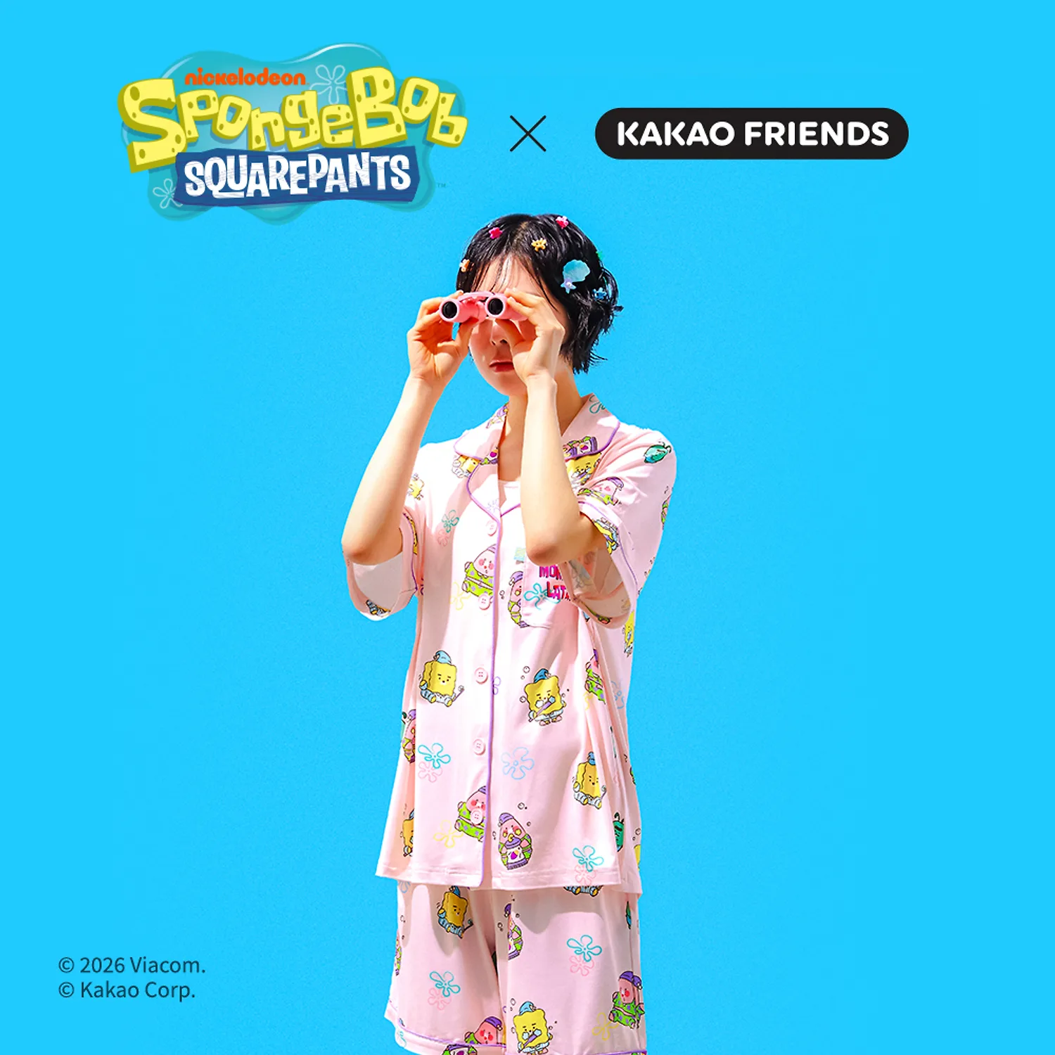 SpongeBob X Friends Women’s Pajamas_Friends