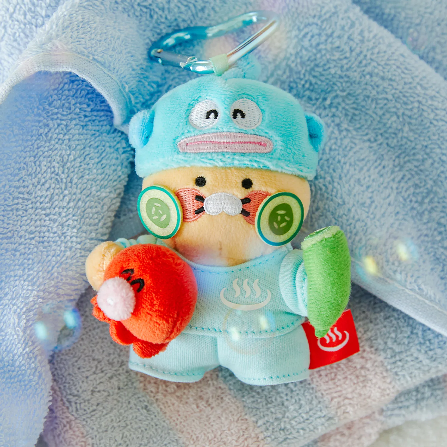 Hangyo-dong X Friends Jjimjilbang Keyring Doll_Chunsik