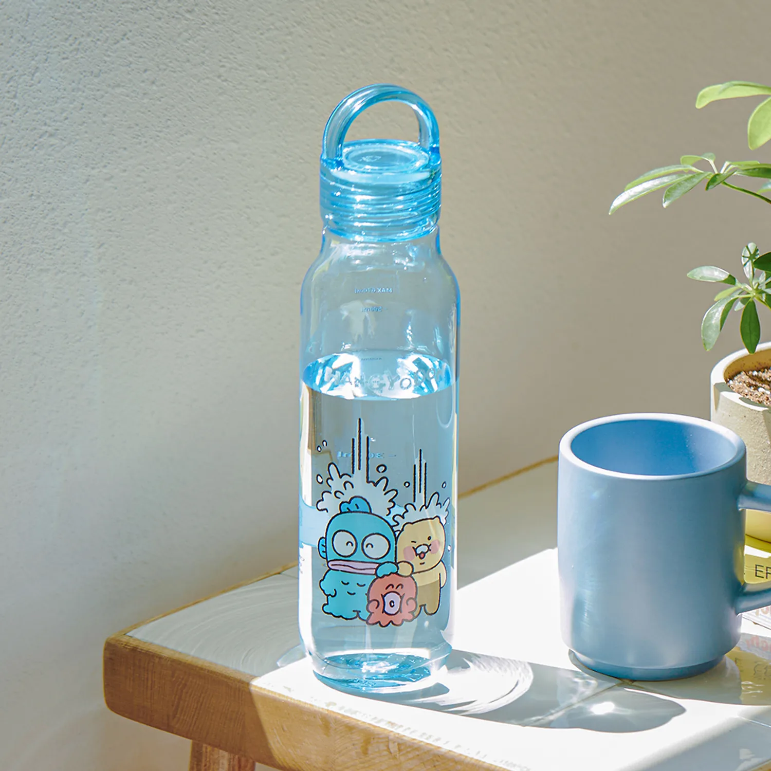 Hangyo-dong X Friends Transparent Bottle_Chunsik