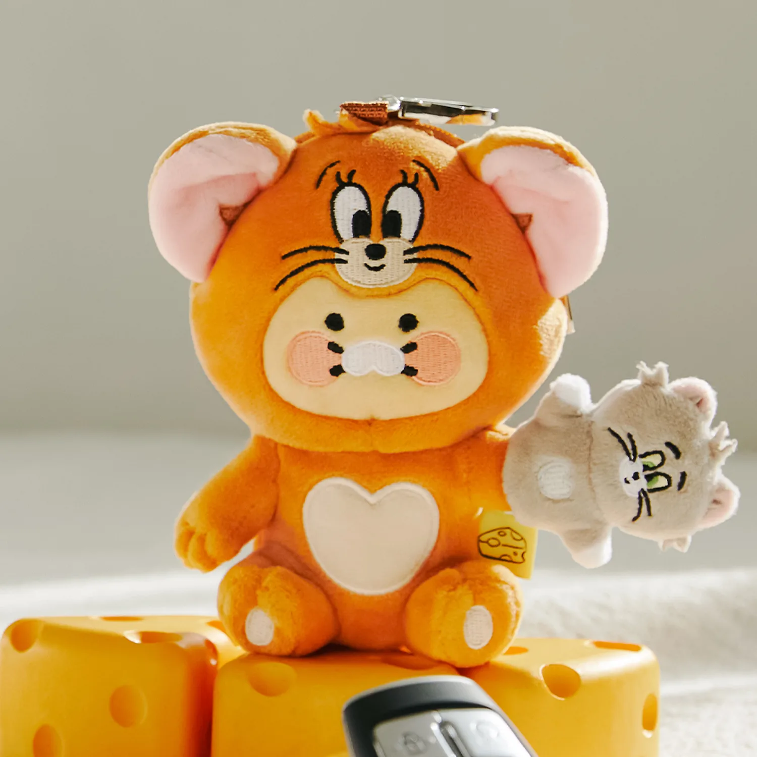 Tom Woori X Friends Smart Key Case_Chunsik