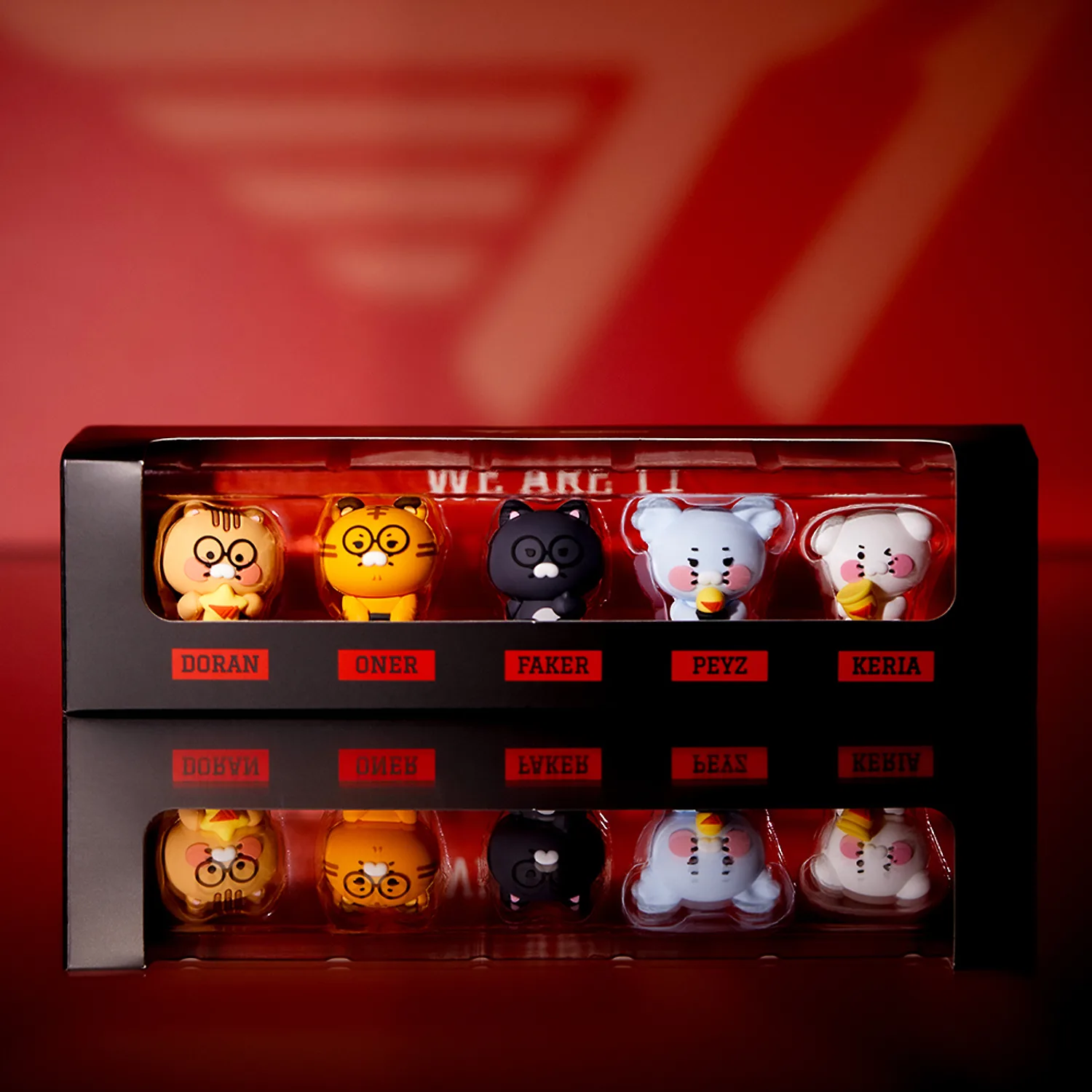 (Limit of 3 per person) T1 X Friends Mini Figure Set_Chunsik