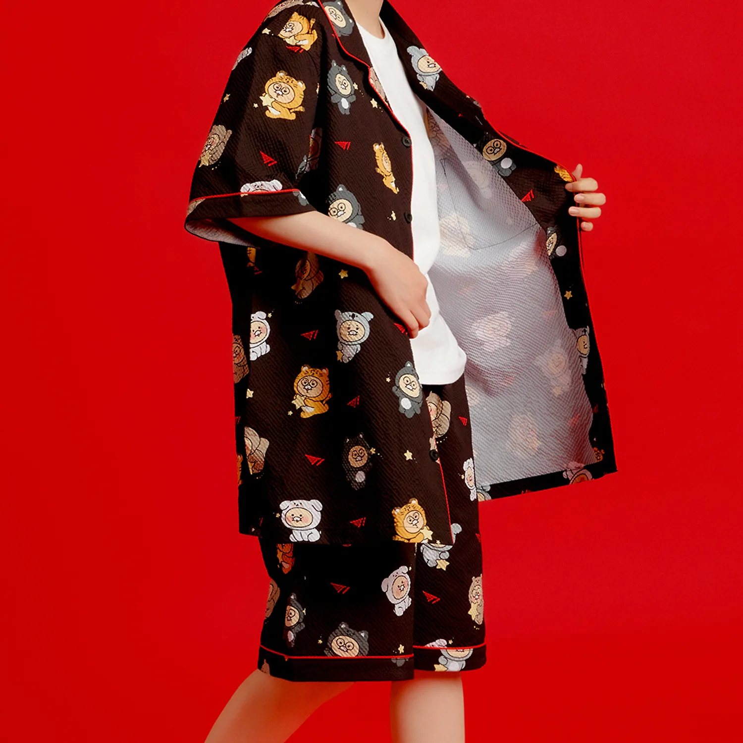 (Limit of 3 per person) T1 X Friends Cooling Pajamas Men’s_Chunsik