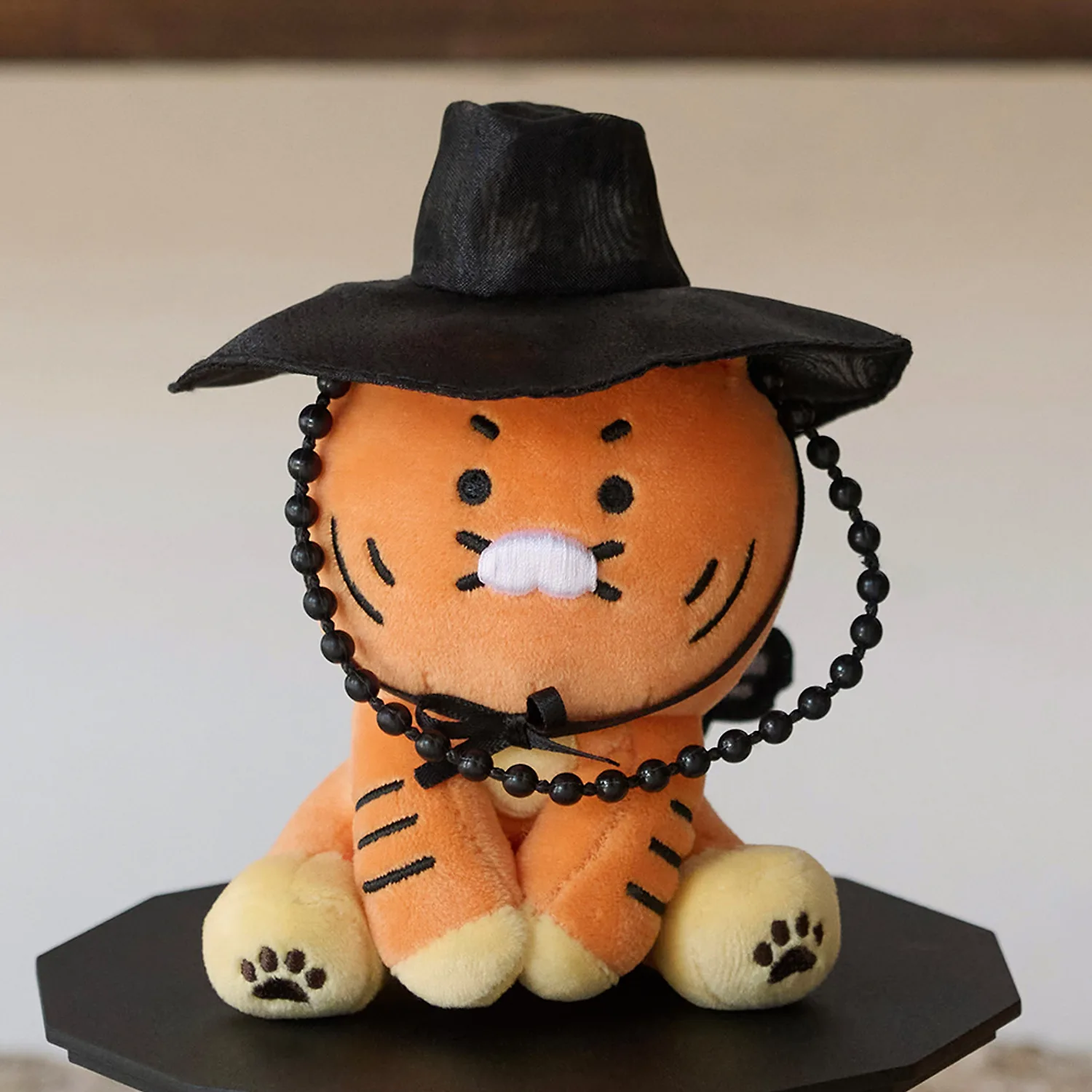 Old Spring Scholar Tiger Spring Keyring Doll_Chunsik