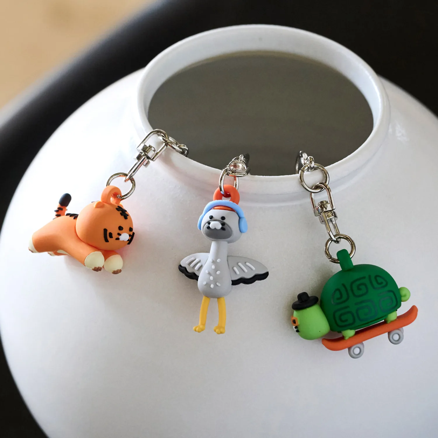 Old Springs Figure Charm 3-Piece Set_Chunsik
