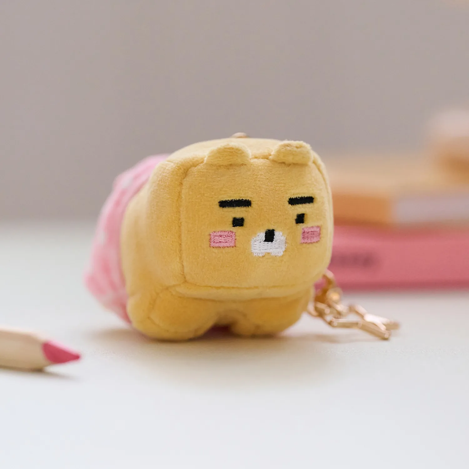 Nemorian Cube Keyring Doll_Ryan